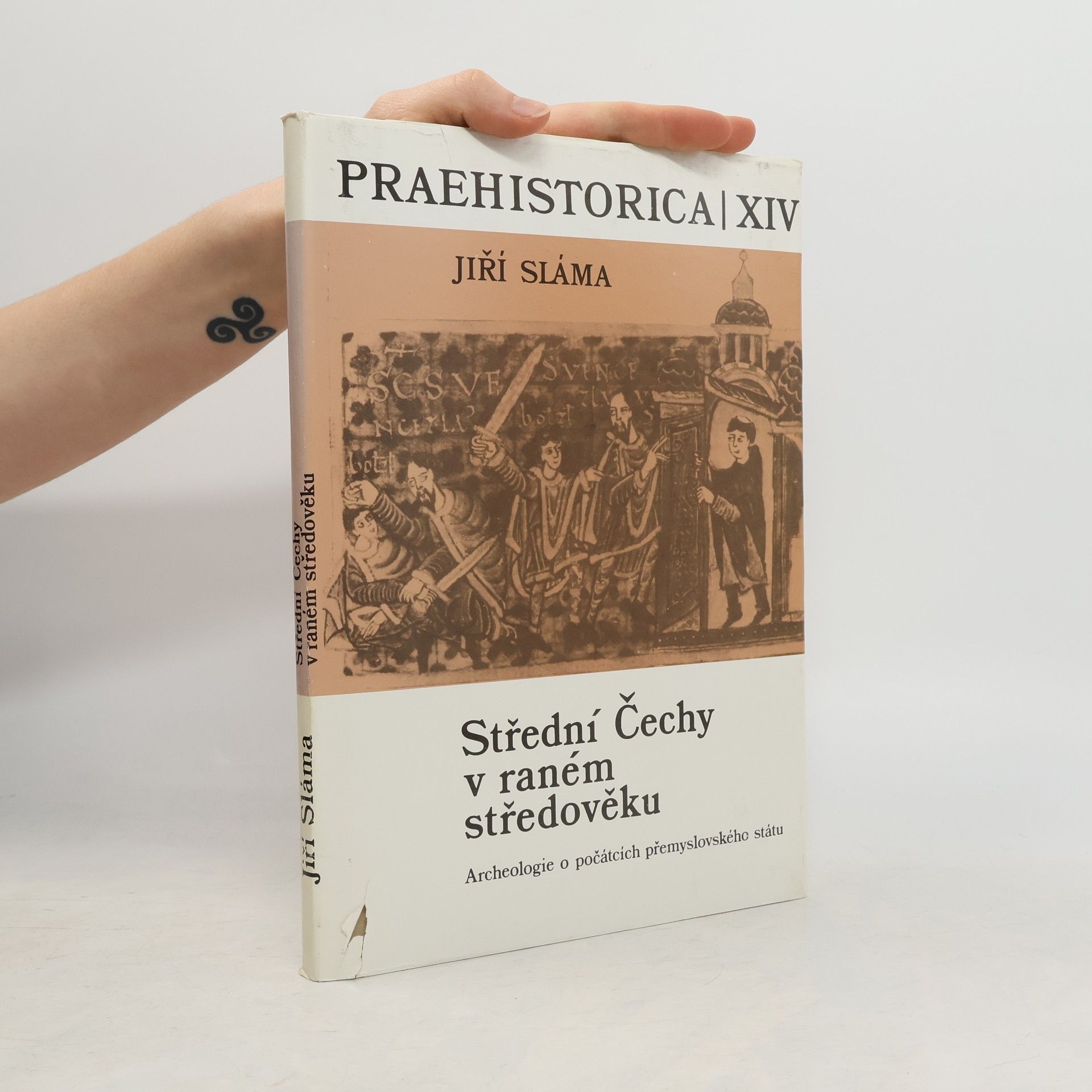 Praehistorica XIV - Střední Čechy v raném středověku