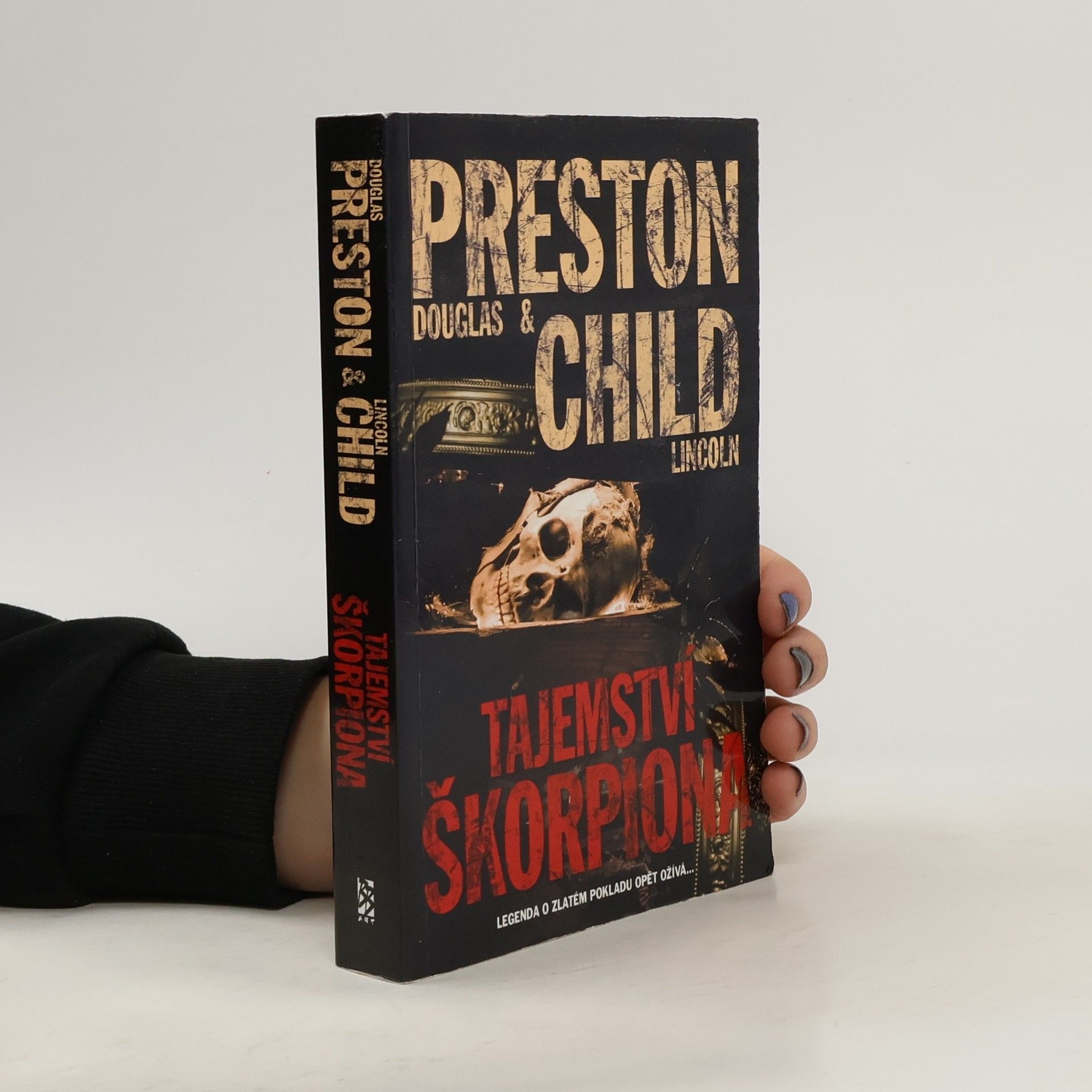 Douglas Preston Tajemství škorpiona
