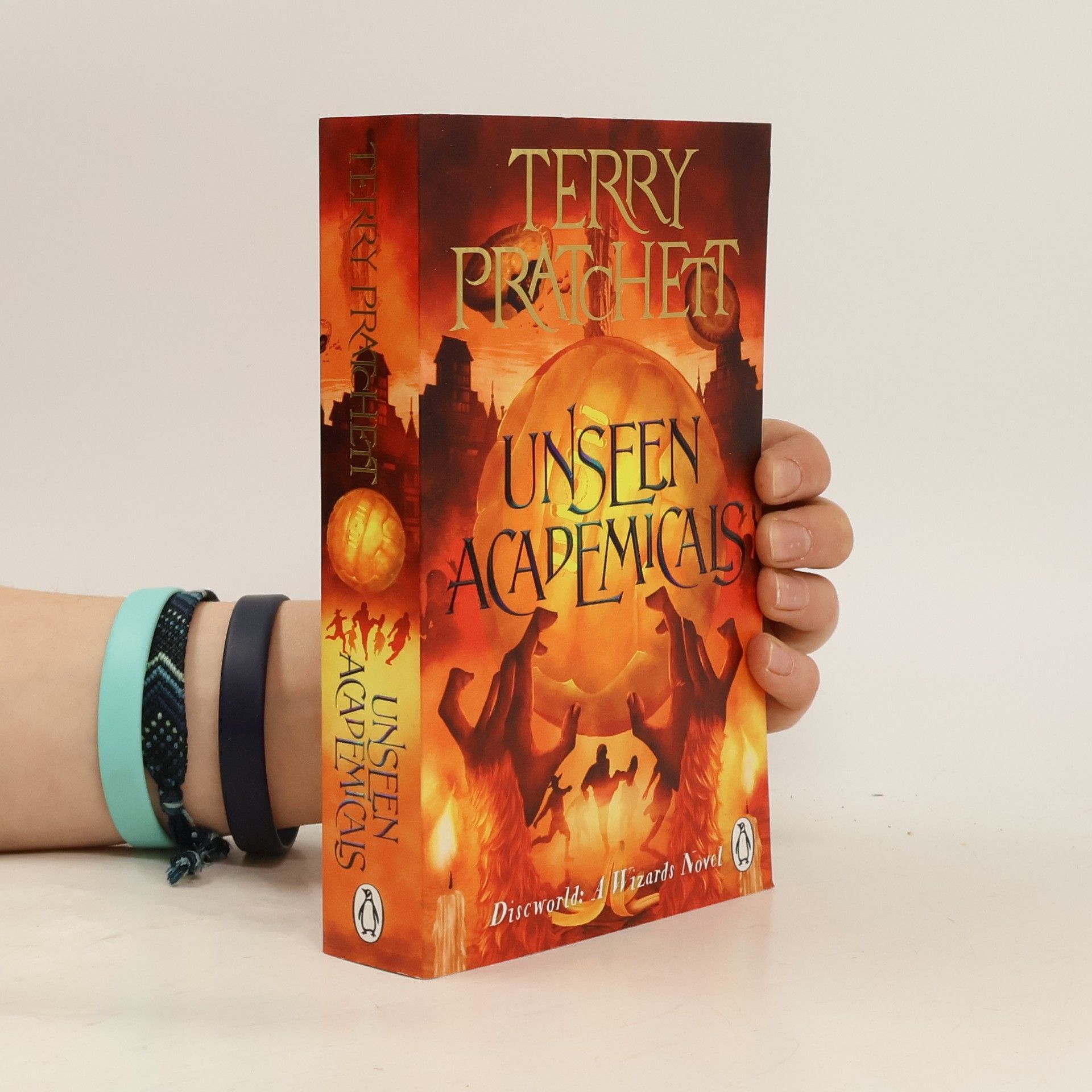 Terry Pratchett Unseen Academicals