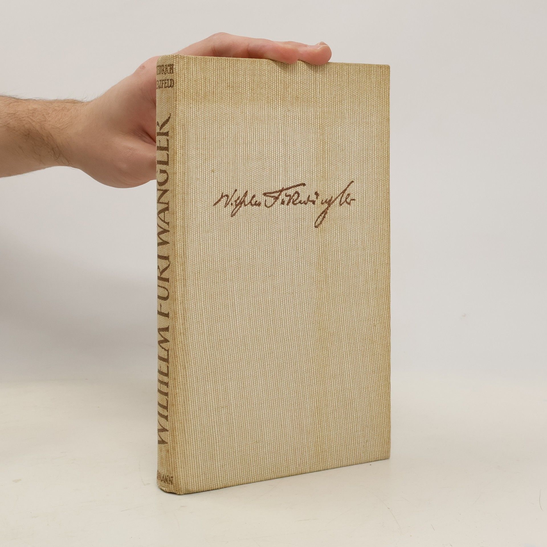 Friedrich Herzfeld Wilhelm Furtwängler