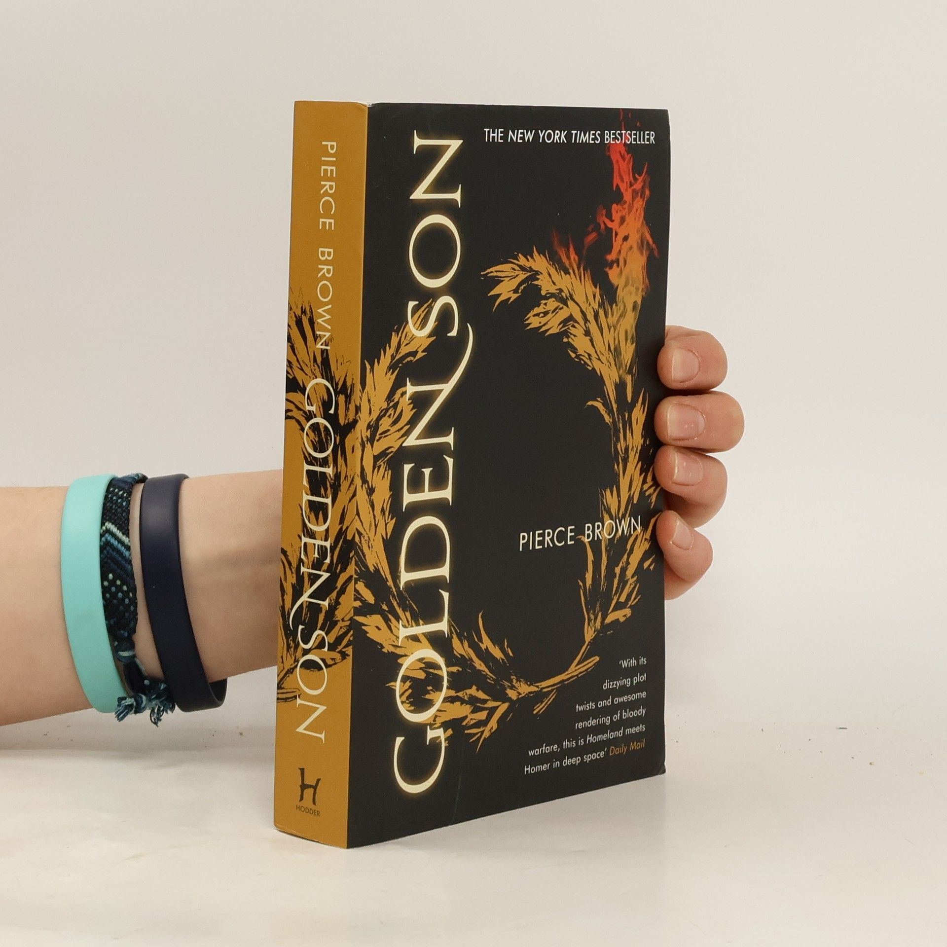 Pierce Brown Golden son