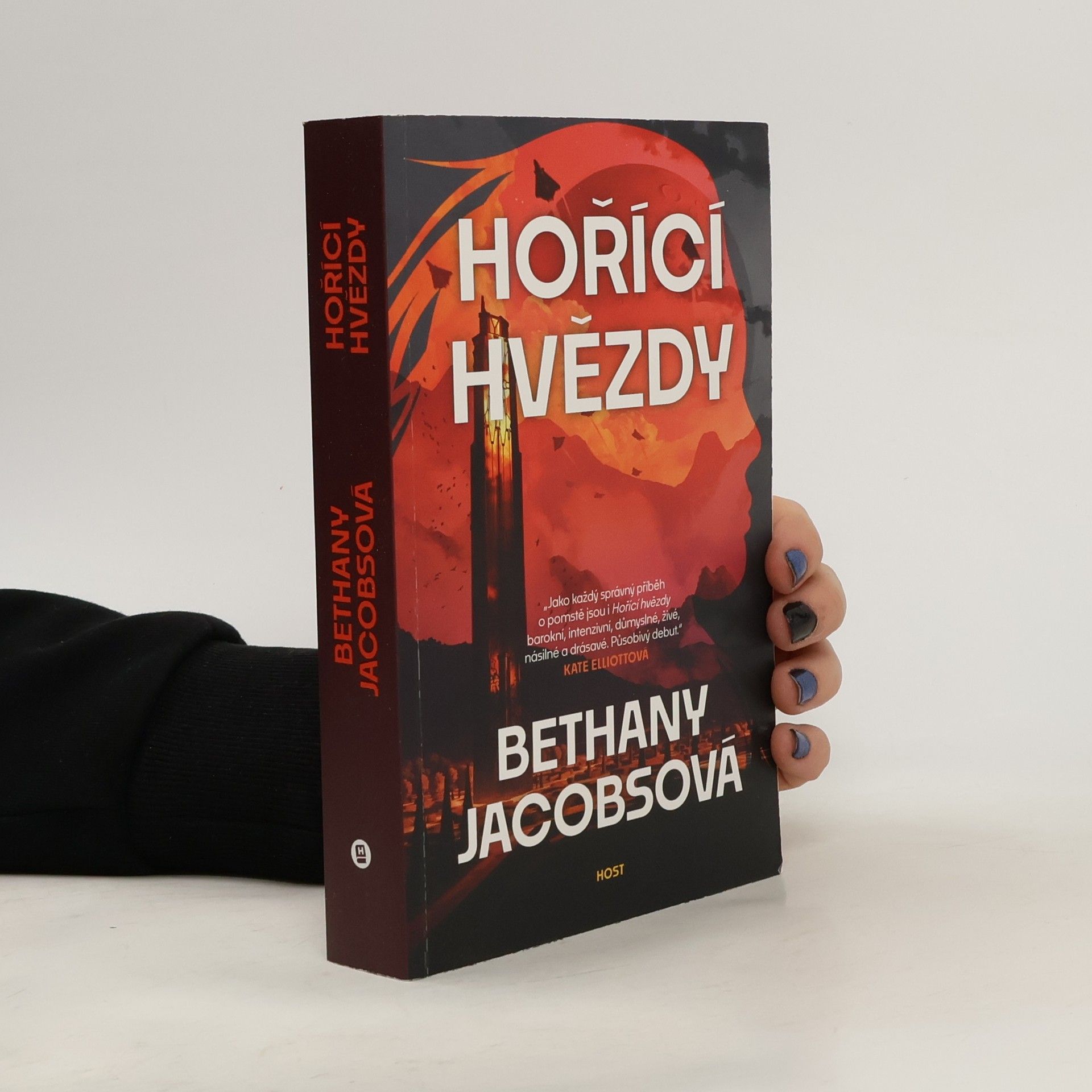 Bethany Jacobs Hořící hvězdy