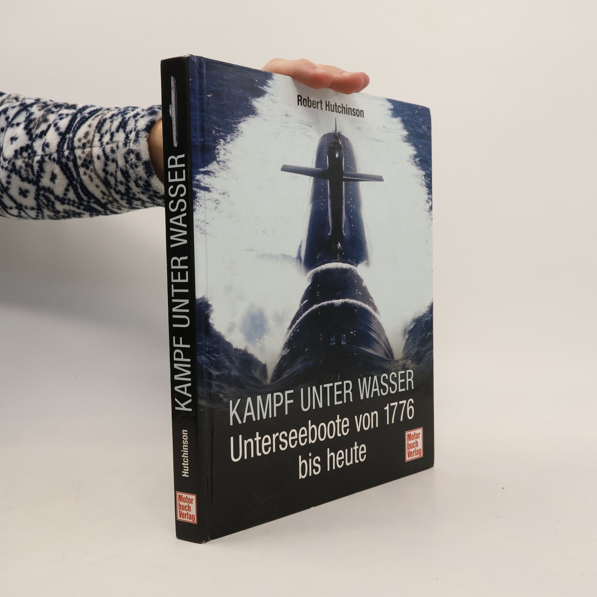 Robert Hutchinson Kampf unter Wasser