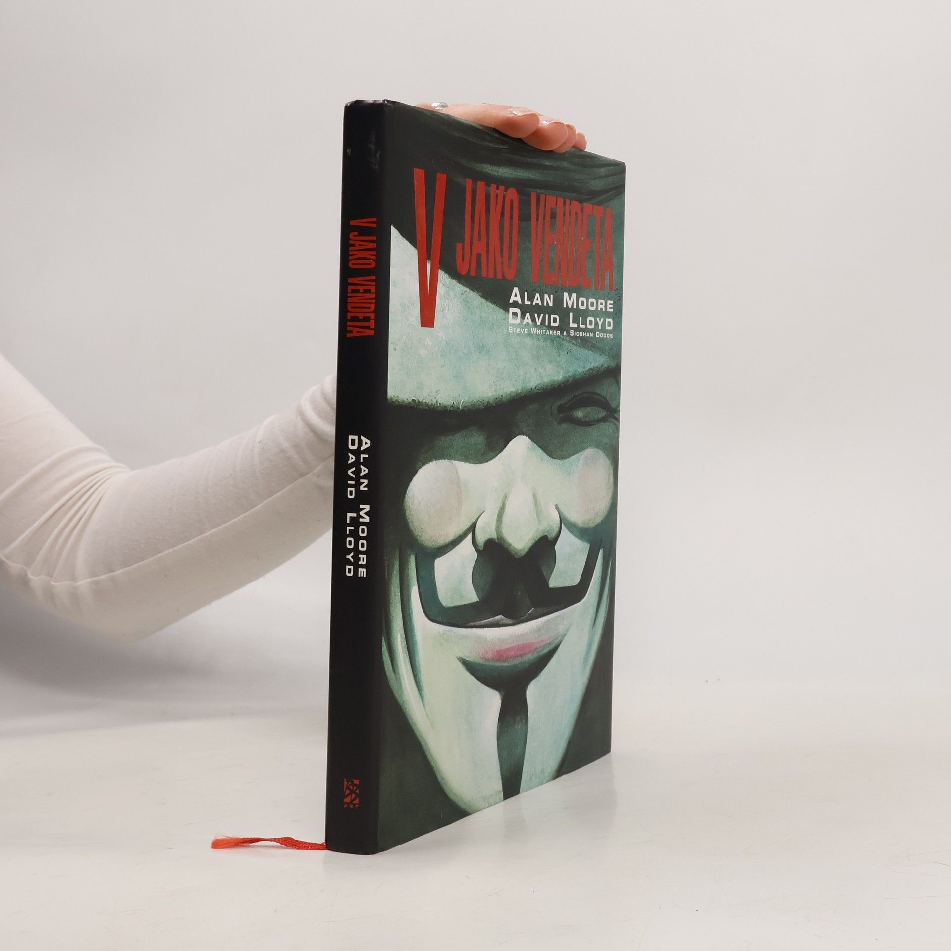 Alan Moore V jako vendeta