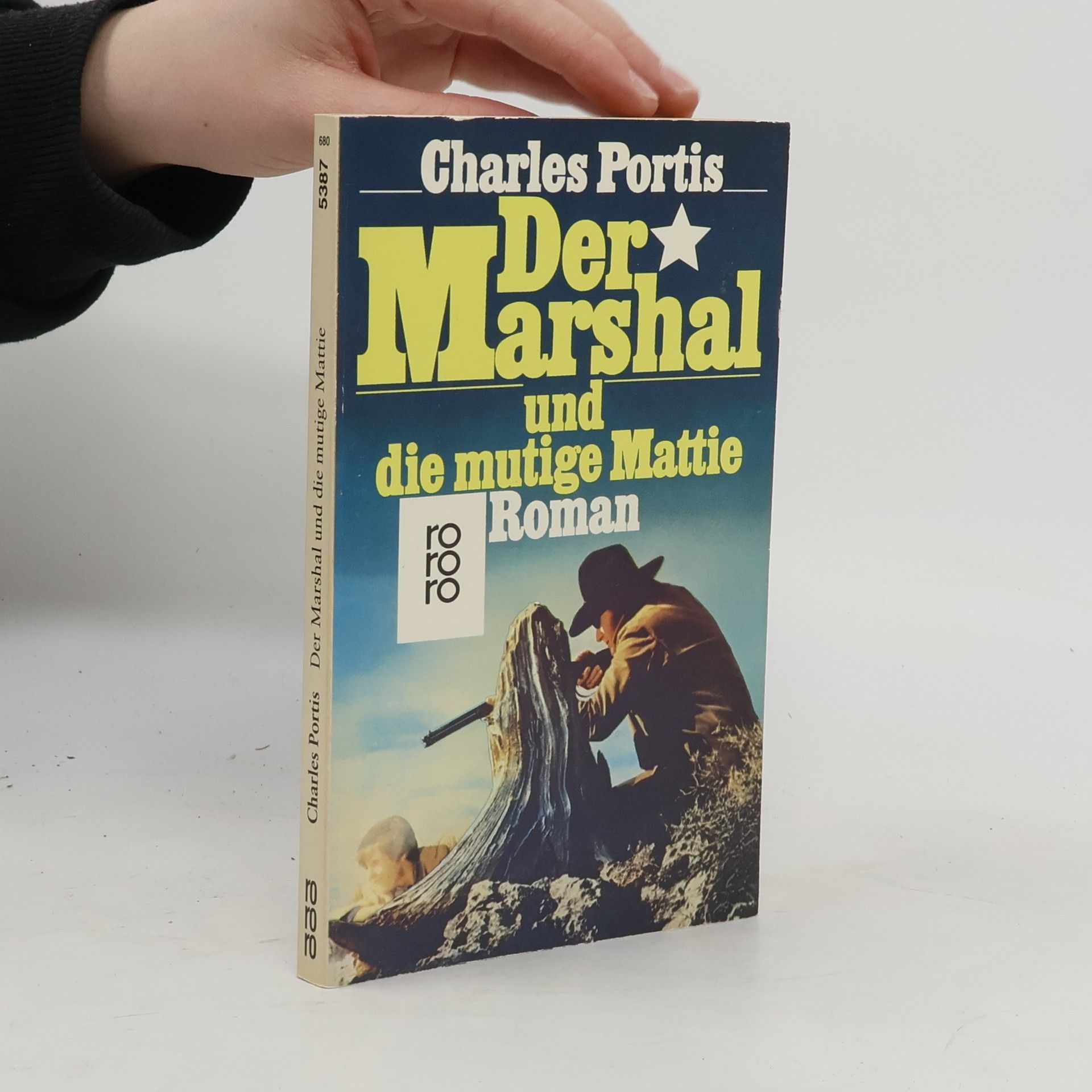 Charles Portis Der Marshal und die mutige Mattie