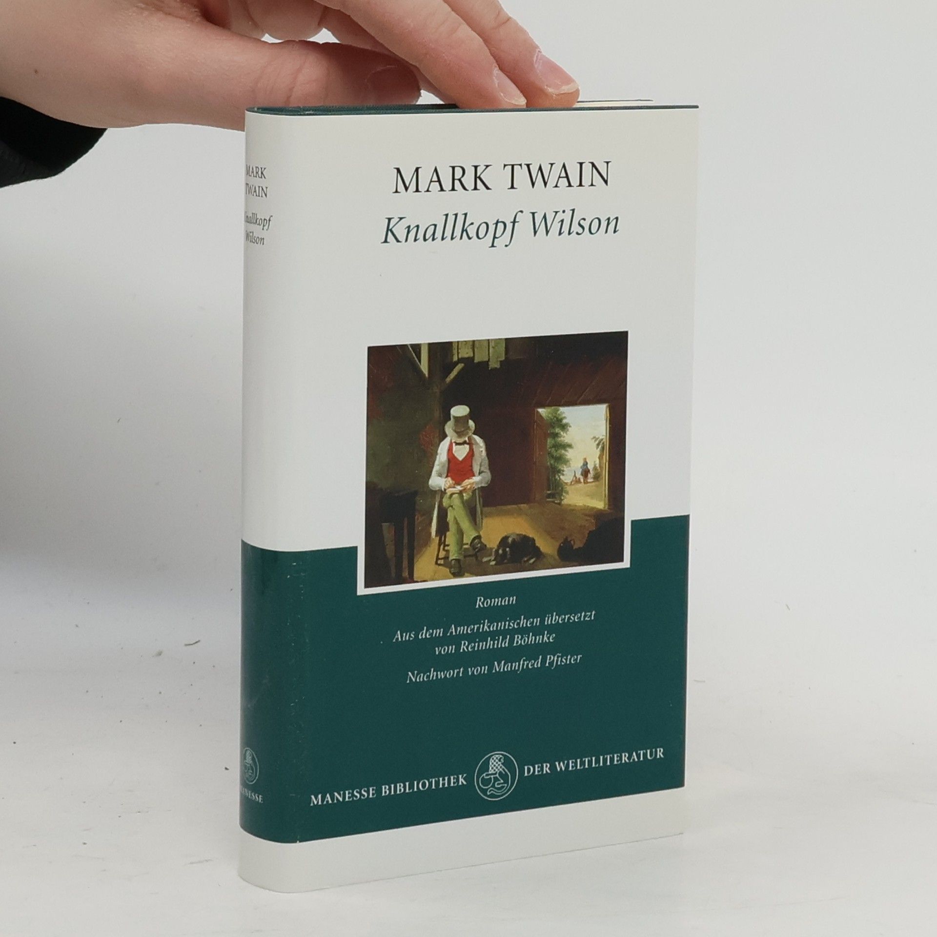 Mark Twain Knallkopf Wilson