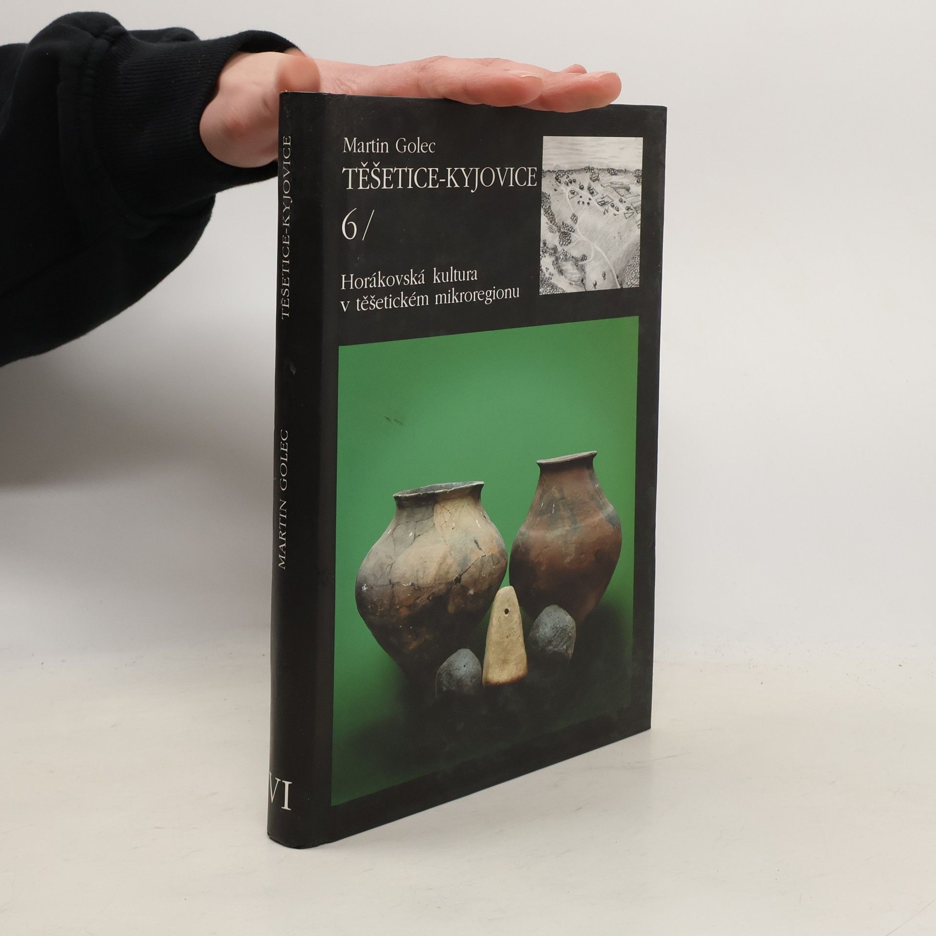 Těšetice – Kyjovice VI. Horákovská kultura v těšetickém mikroregionu