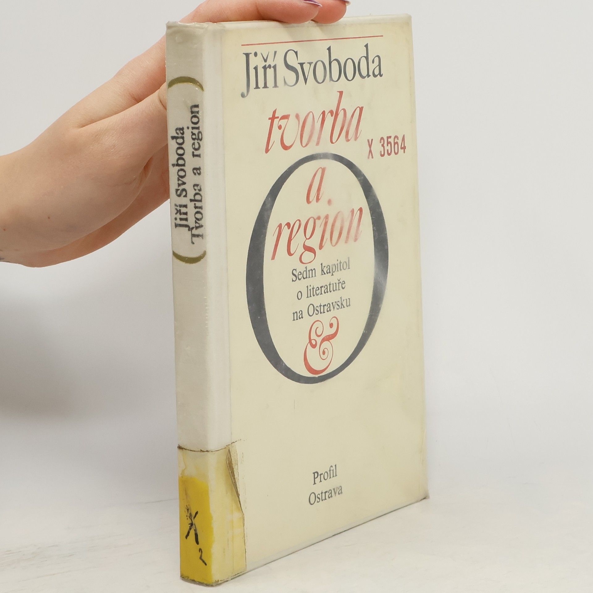 Jiří V. Svoboda Tvorba a region