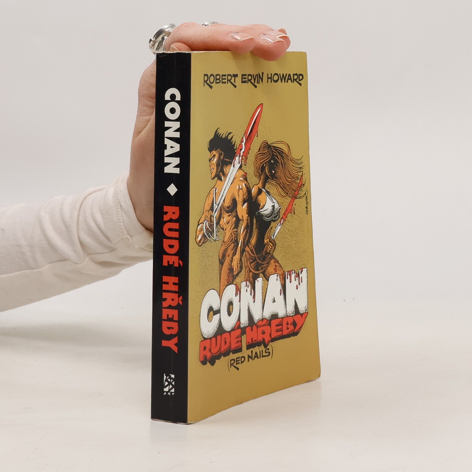 Robert E. Howard Conan: Rudé hřeby