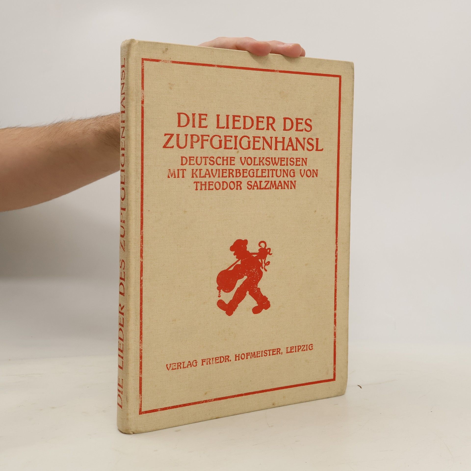 Collectif d'auteurs Die Lieder der Zupfgeigenhansl