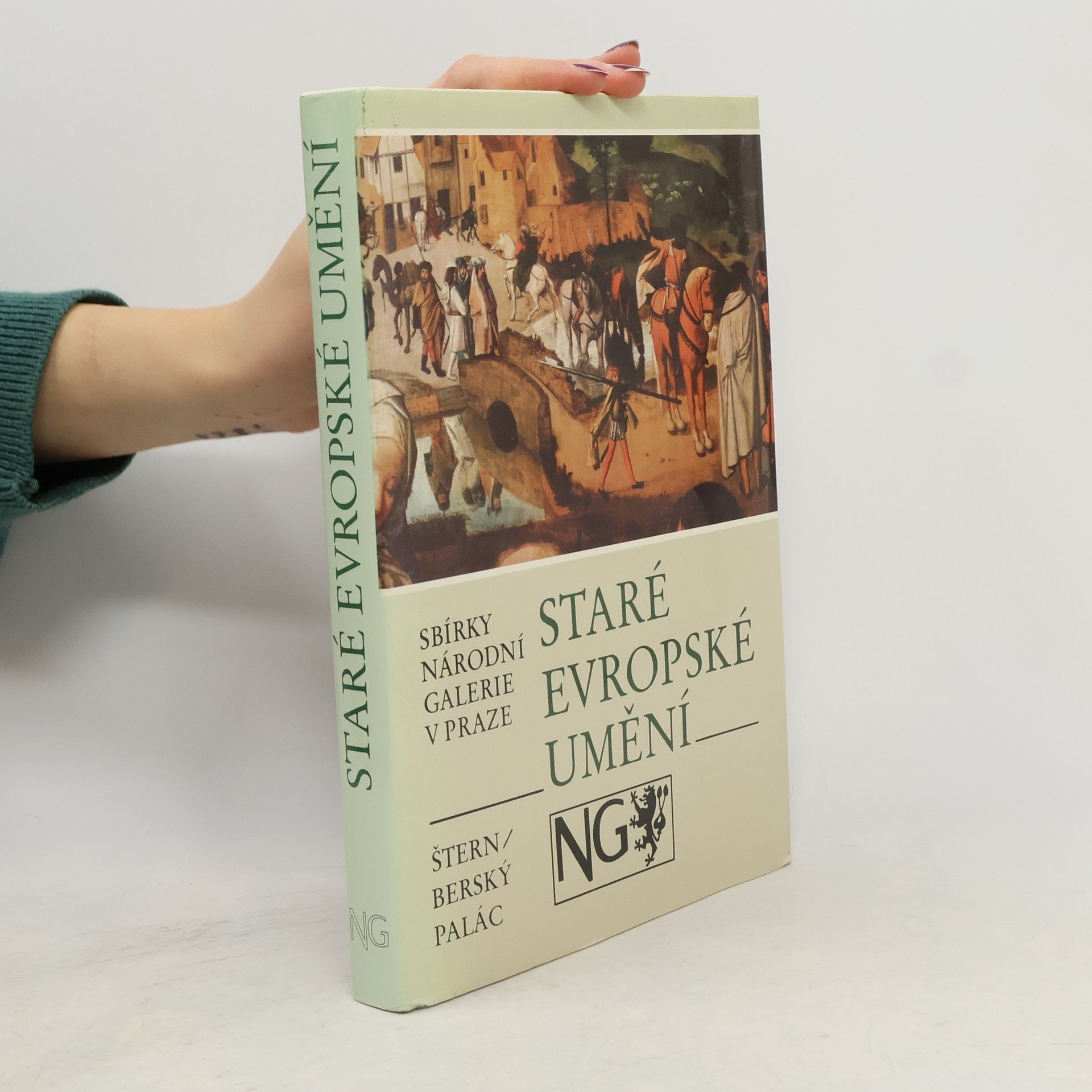 Jiří T. Kotalík Staré evropské umění