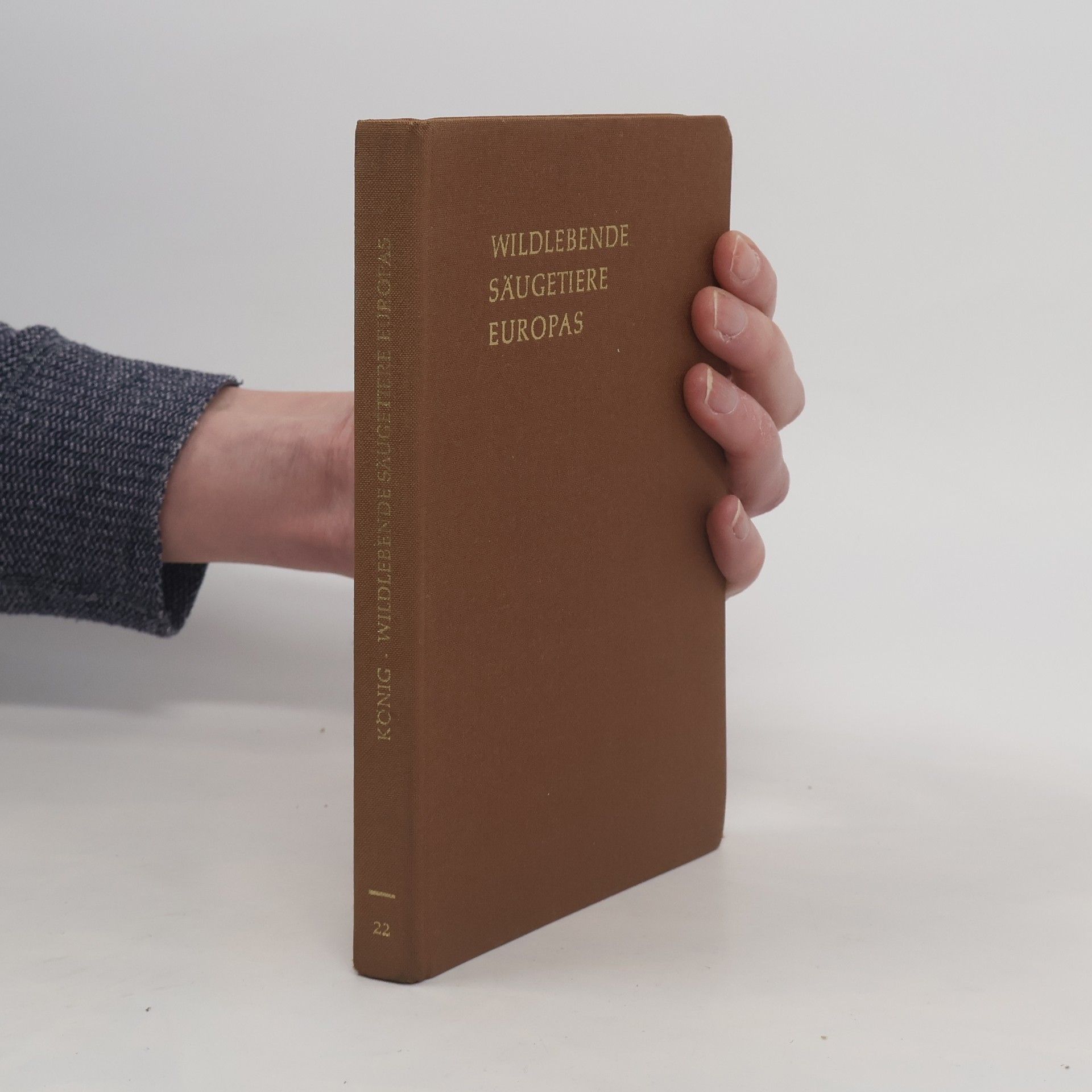 Klaus König Wildlebende Säugetiere Europas