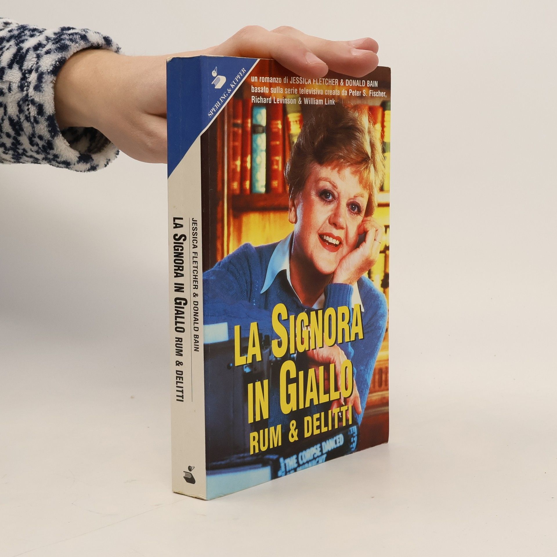 La Signora in Giallo Rum & delitti