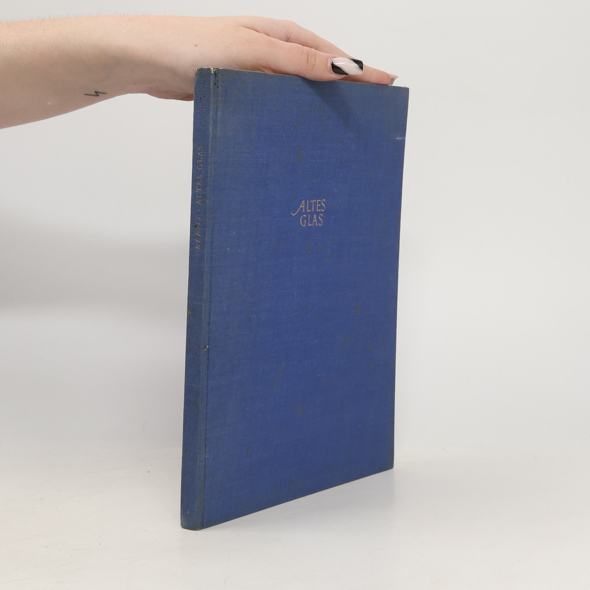 Walther Bernt Altes glas