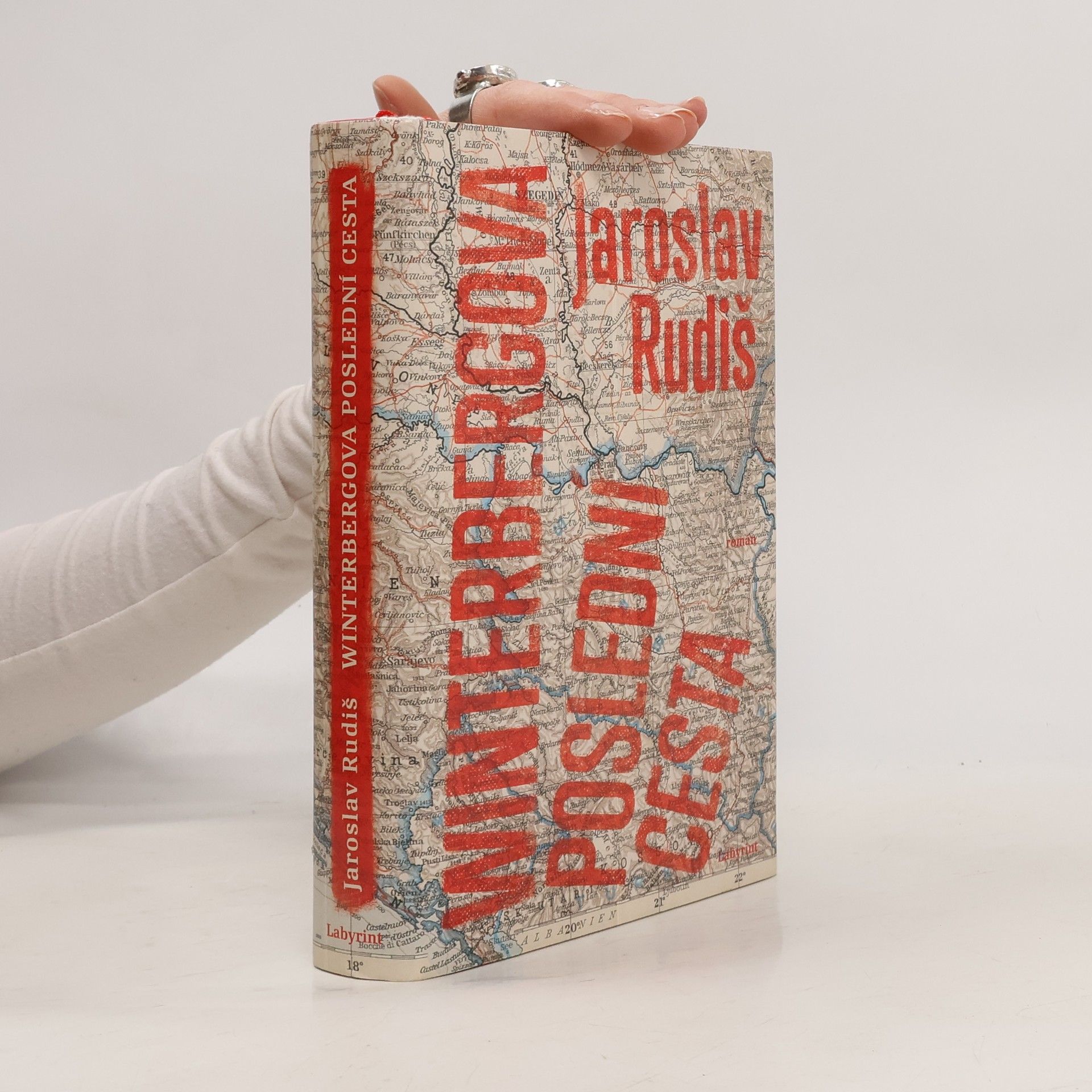 Jaroslav Rudiš Winterbergova poslední cesta