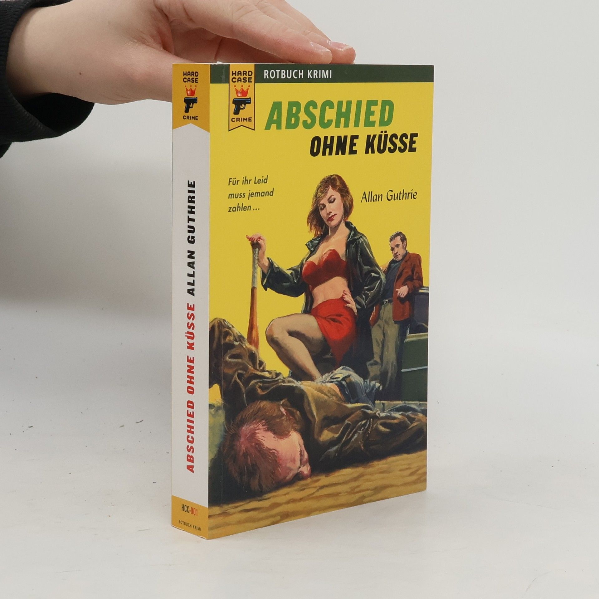 Allan Guthrie Abschied ohne Küsse