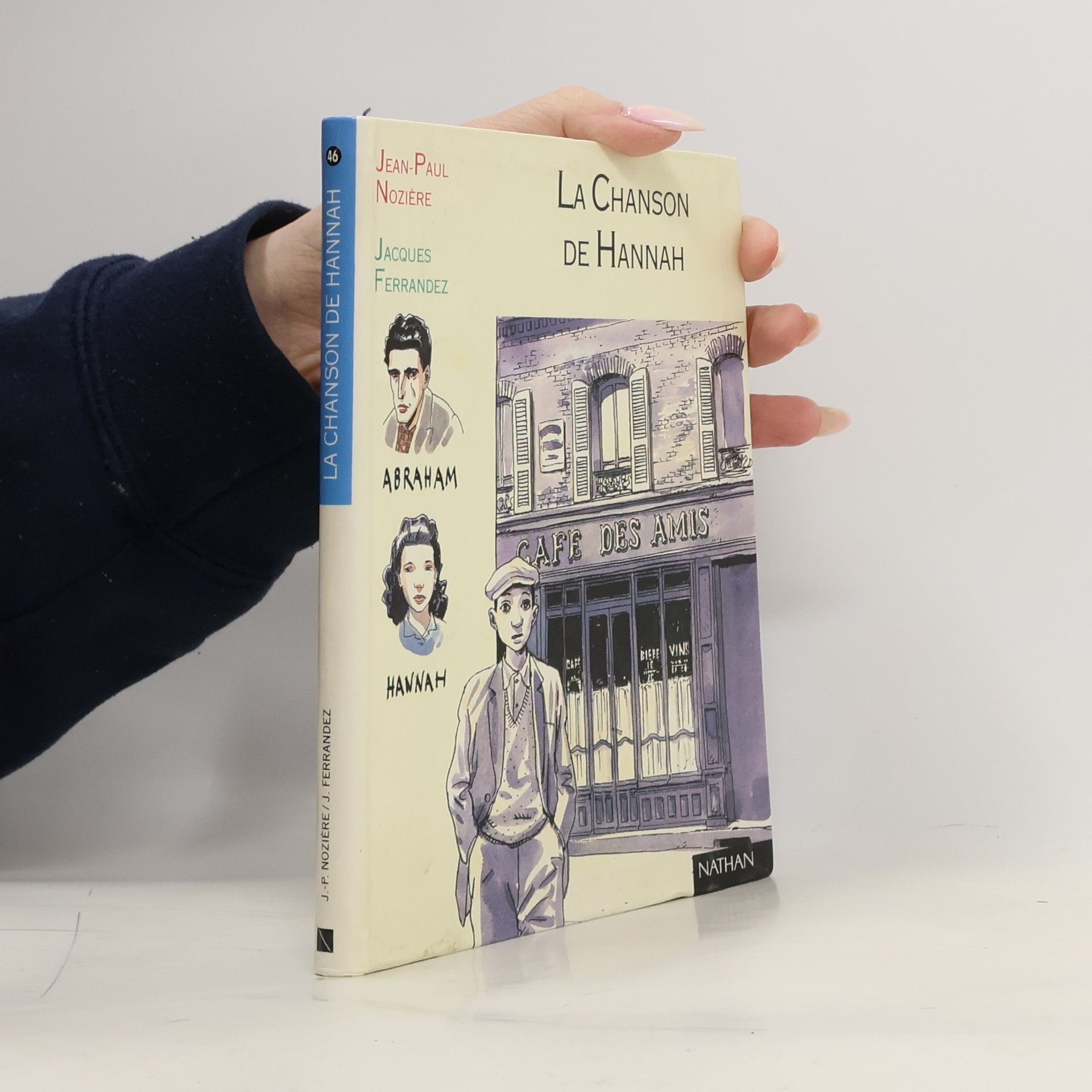 Jean-Paul Nozière La Chanson de Hannah