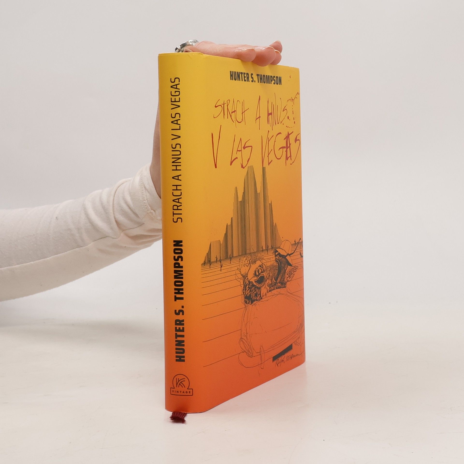 Hunter S. Thompson Strach a hnus v Las Vegas