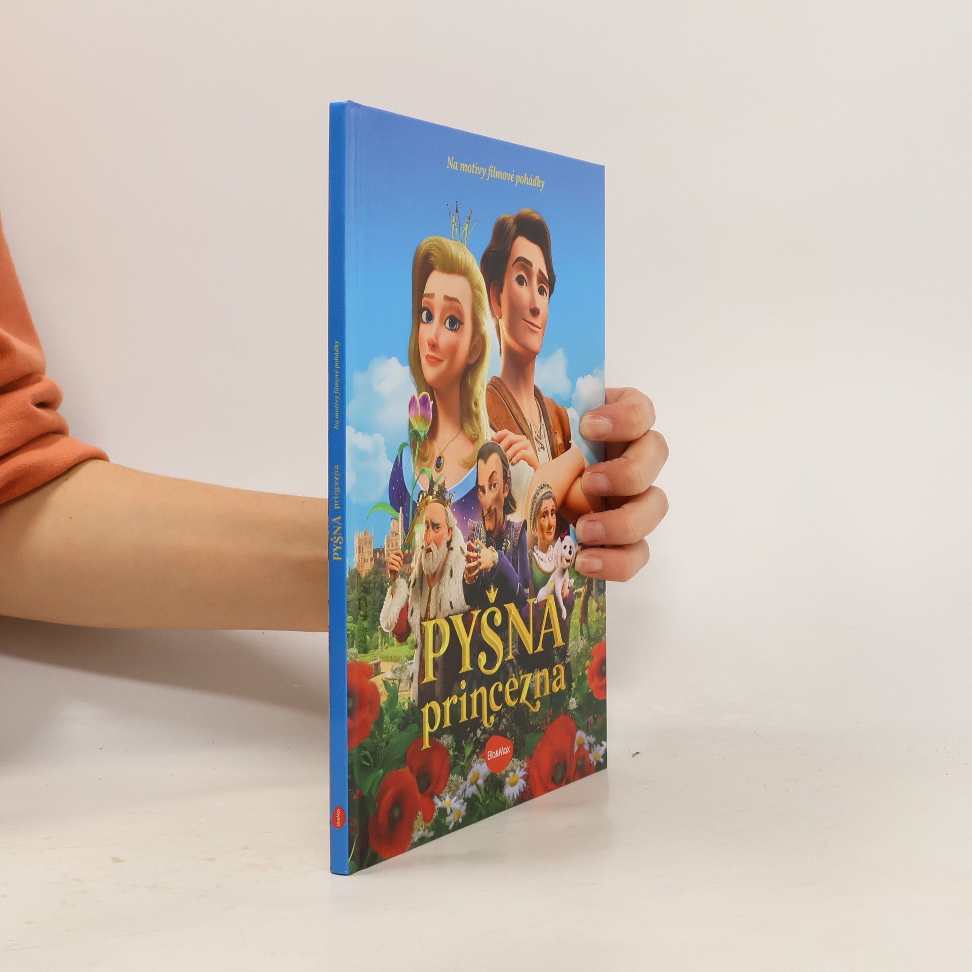 Ema Potužníková Pyšná princezna