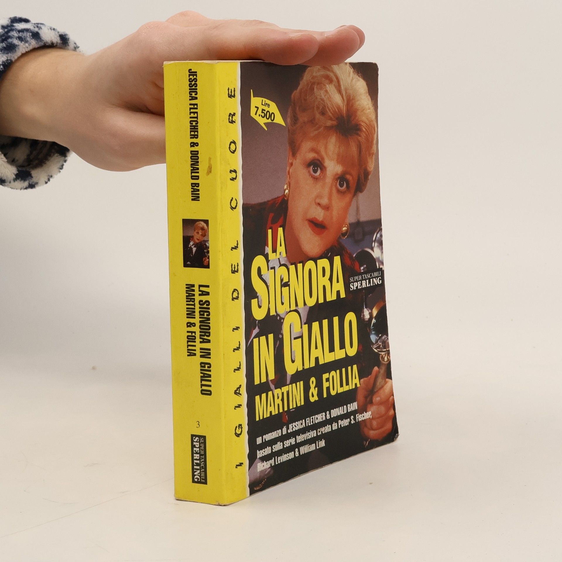 Donald Bain I gialli del cuore - 3: Martini & Follia. La Signora in Giallo