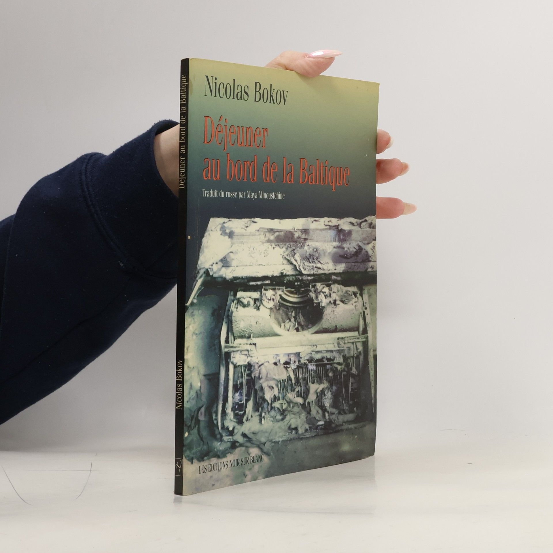 Nicolas Bokov Déjeuner au bord de la Baltique