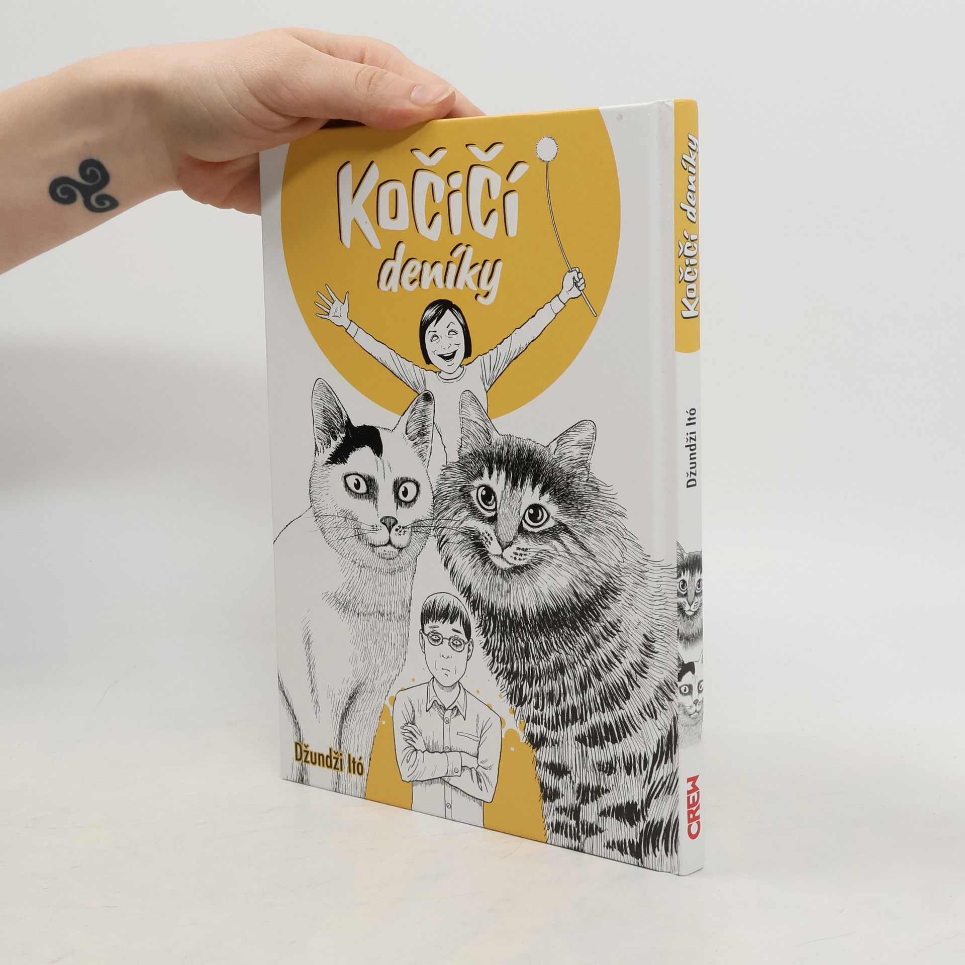 Džundži Itó Kočičí deníky