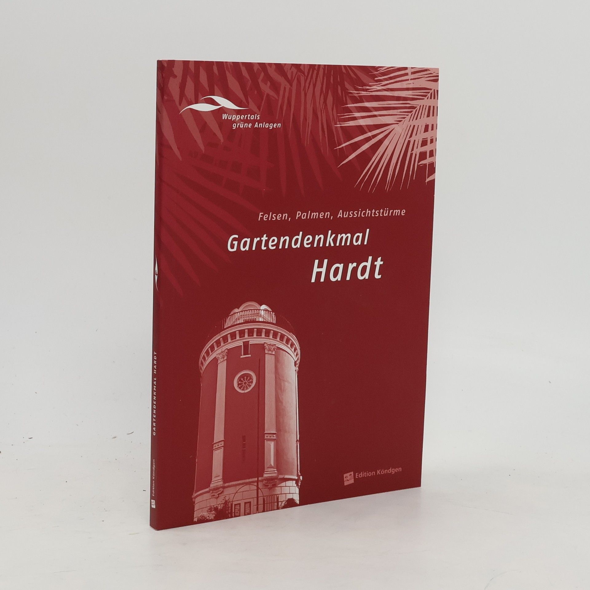 Wuppertals grüne Anlagen: Gartendenkmal Hardt