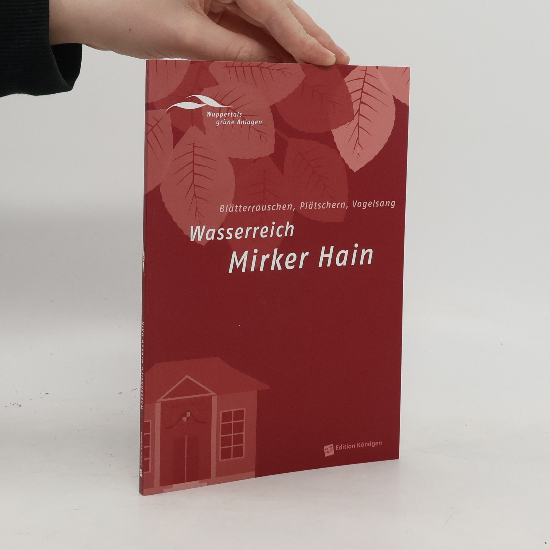 Kolektiv autorů Wuppertals grüne Anlagen: Wasserreich Mirker Hain
