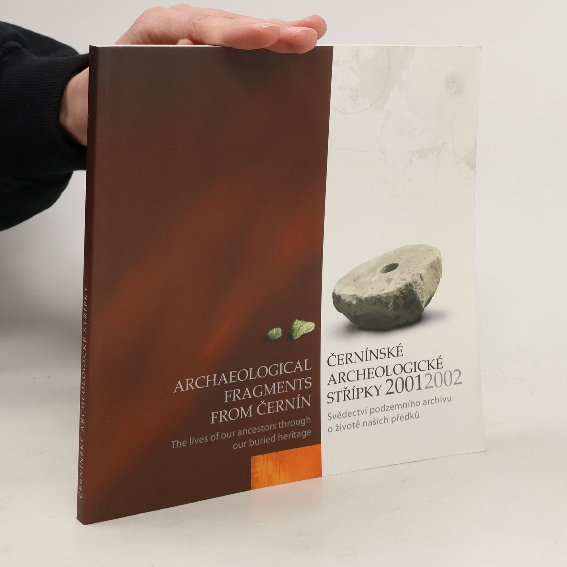 Daniel Stolz Černínské archeologické střípky 2001/2002