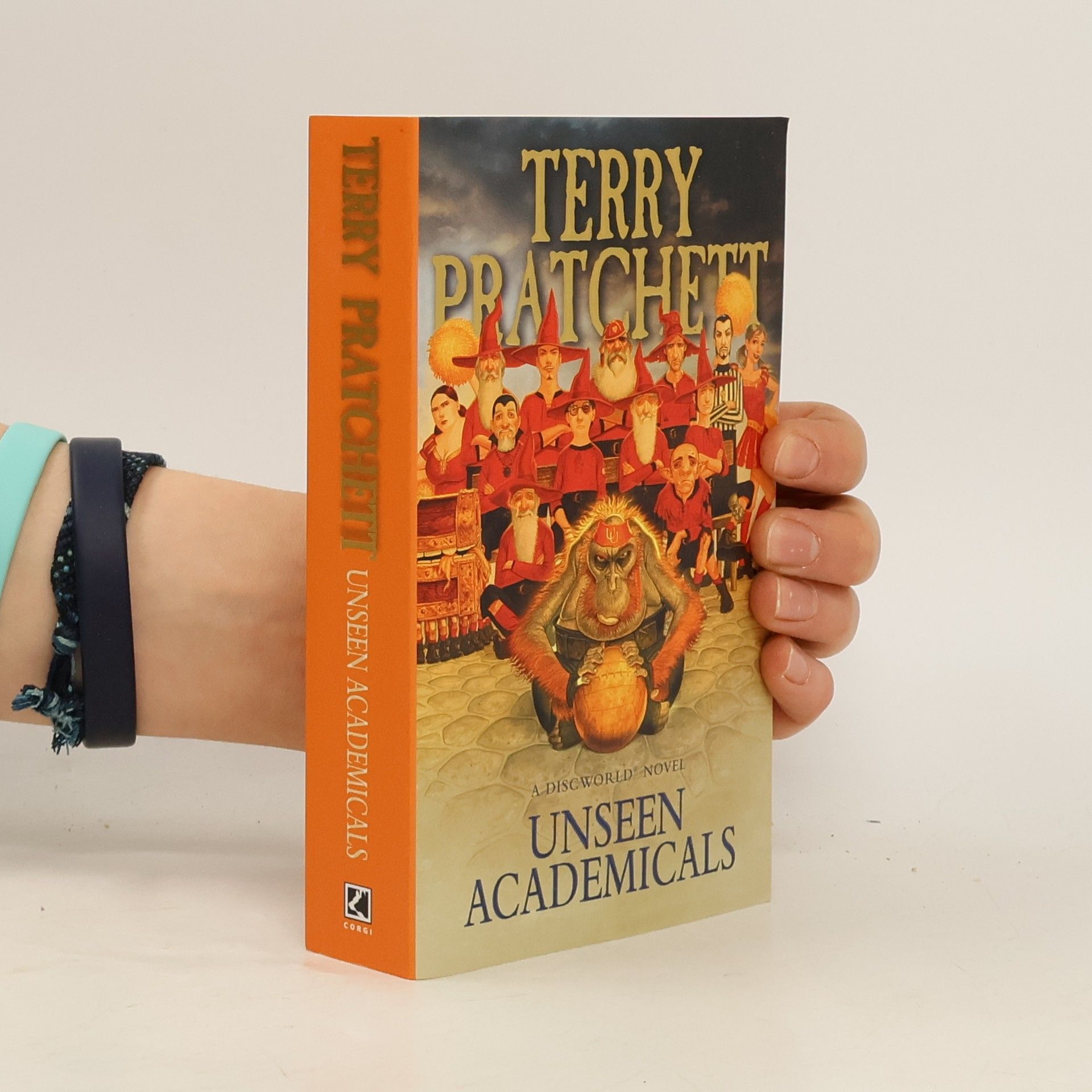 Terry Pratchett Unseen academicals