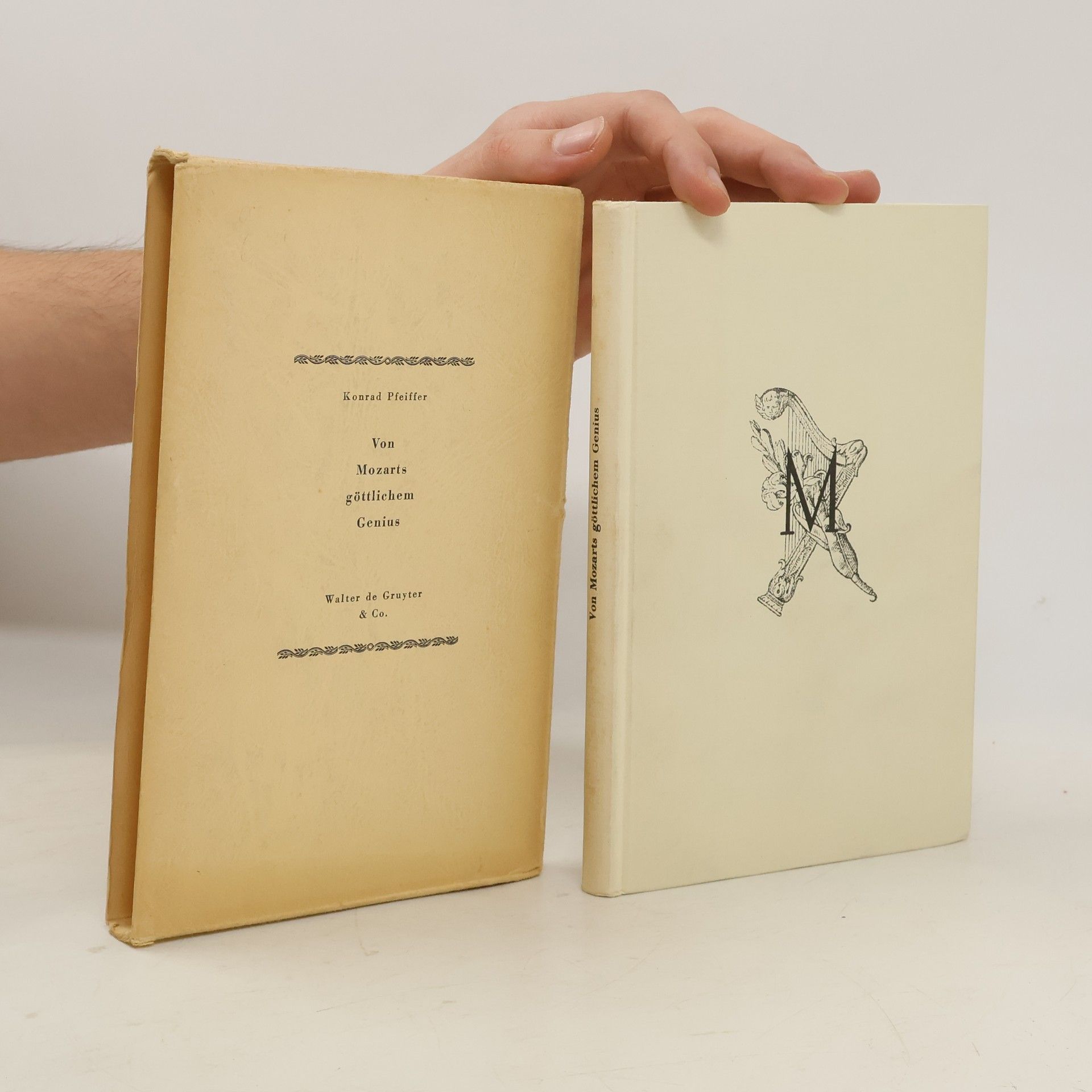 Konrad Pfeiffer Von Mozarts göttlichem Genius