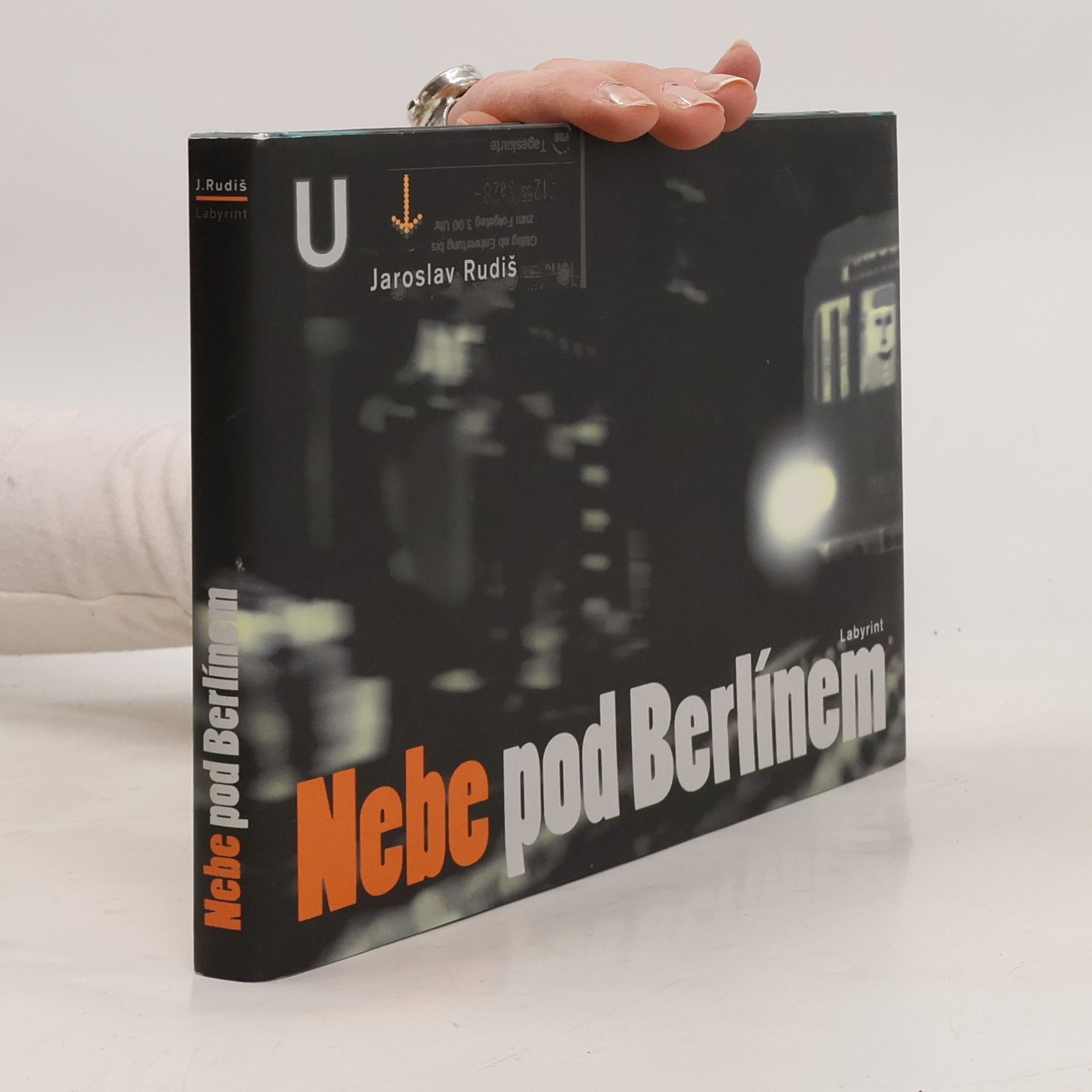 Jaroslav Rudiš Nebe pod Berlínem