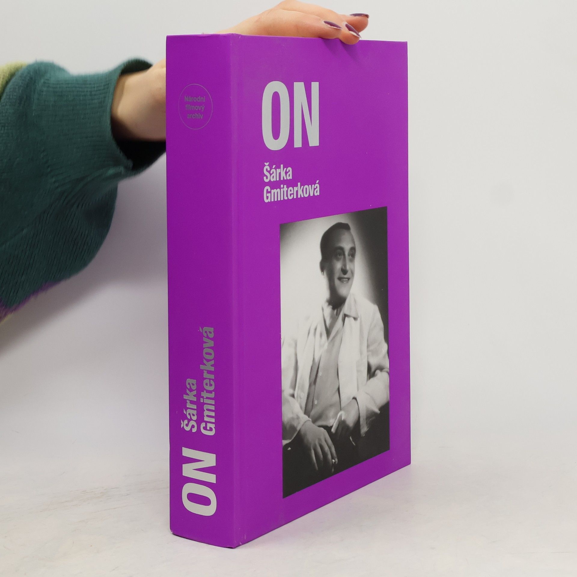 Šárka Gmiterková ON : Kristian v montérkách