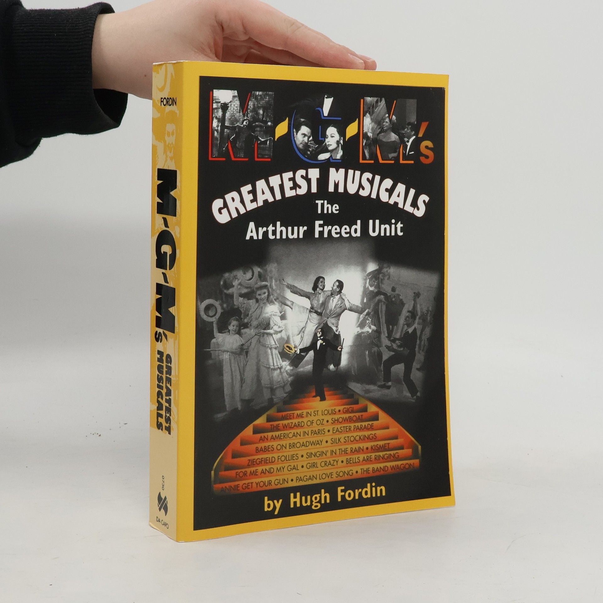 Hugh Fordin M-G-M's Greatest Musicals