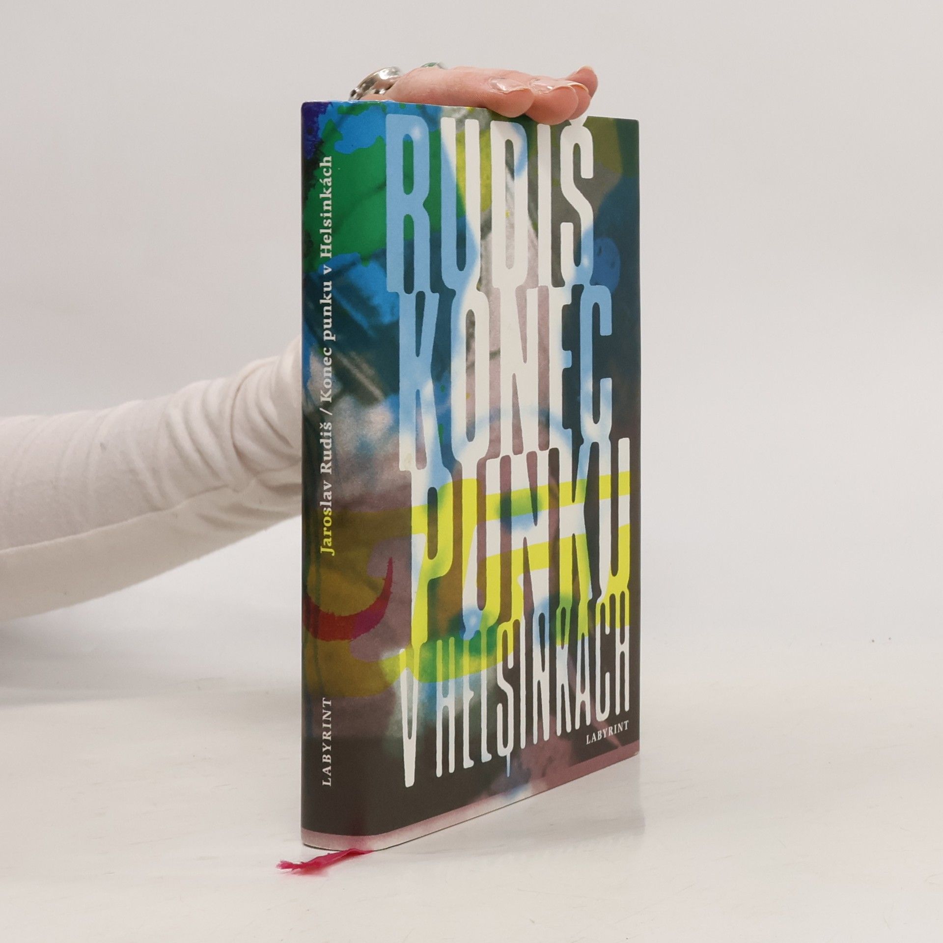 Jaroslav Rudiš Konec punku v Helsinkách