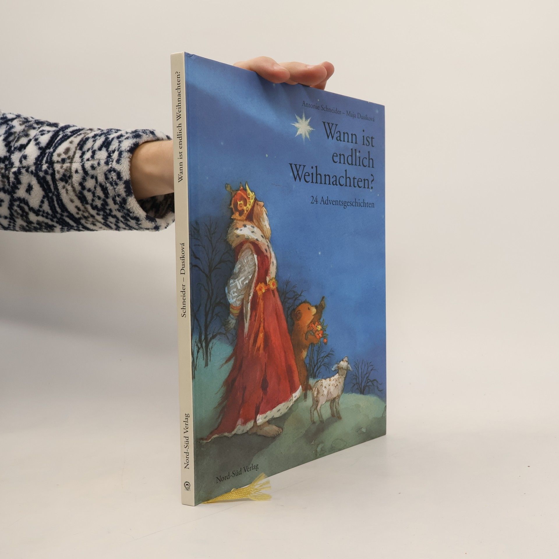 Antonie Schneider Wann ist endlich Weihnachten?