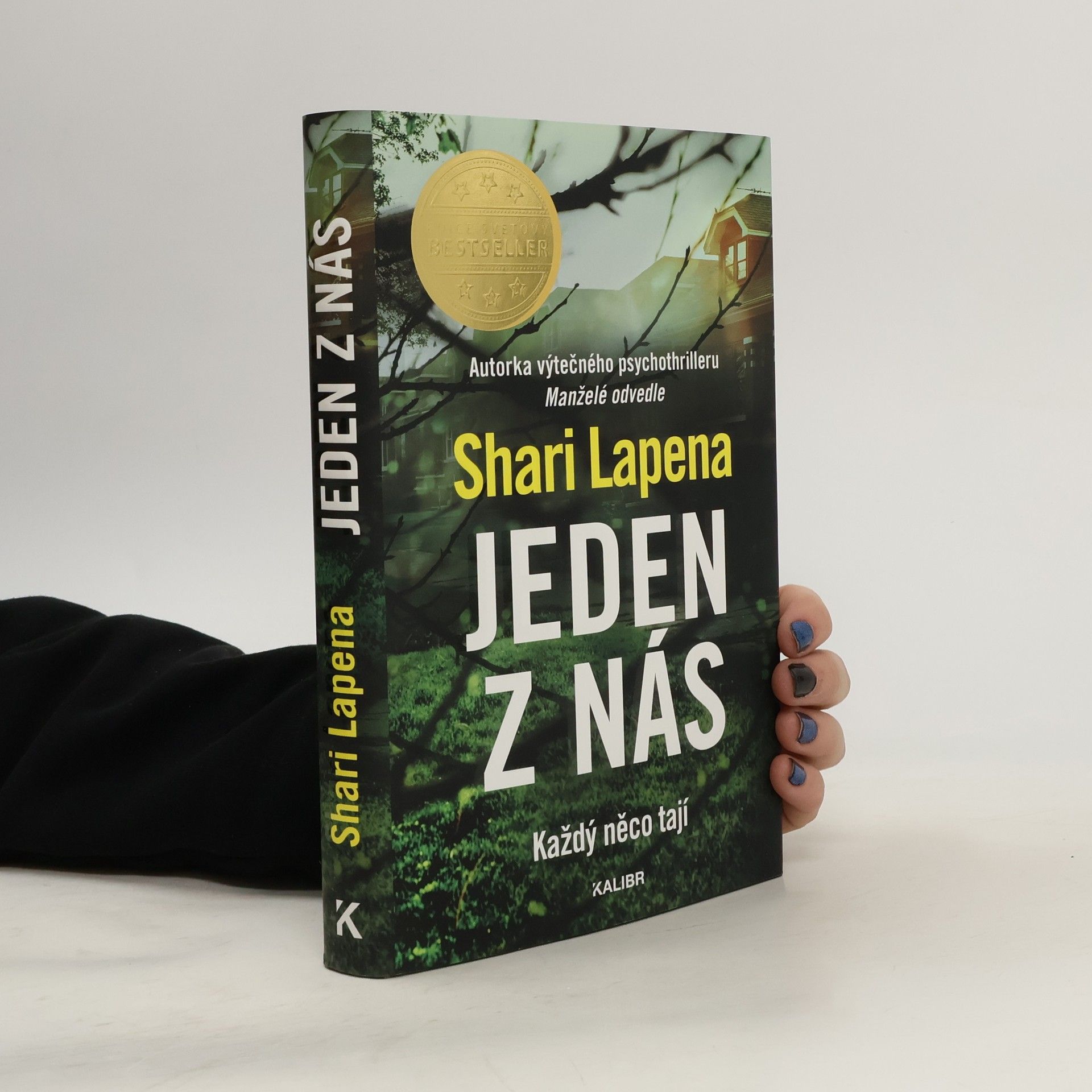 Shari Lapena Jeden z nás