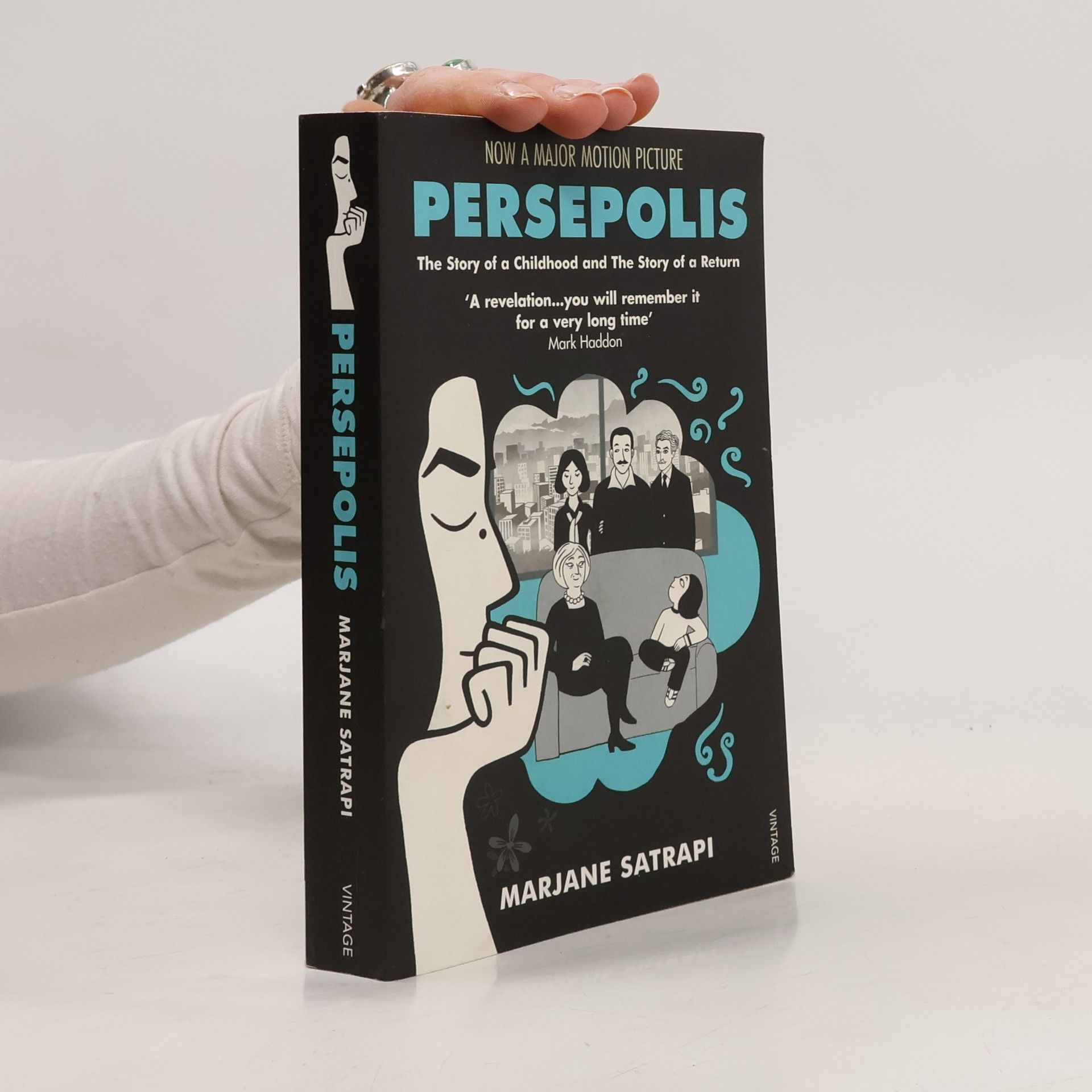 Marjane Satrapi Persepolis
