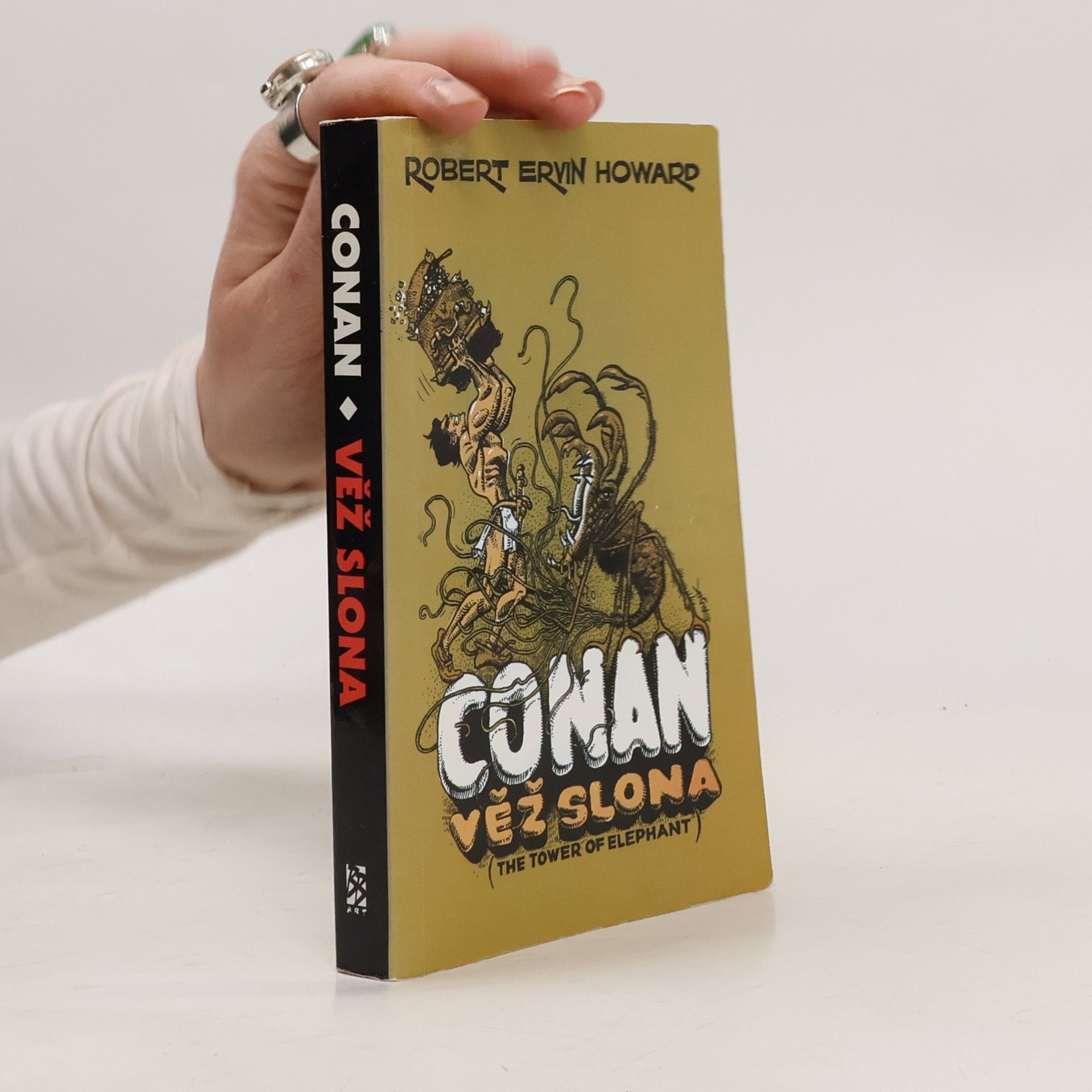 Věž slona a jiné povídky