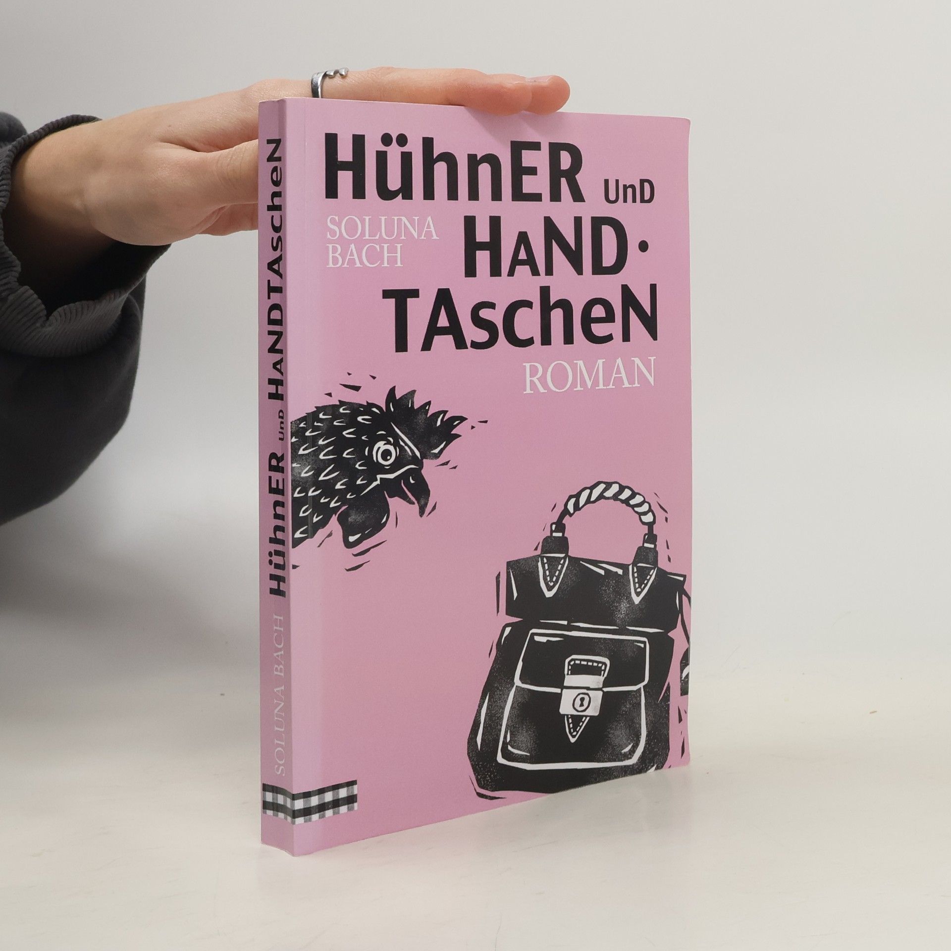 Hühner und Handtaschen