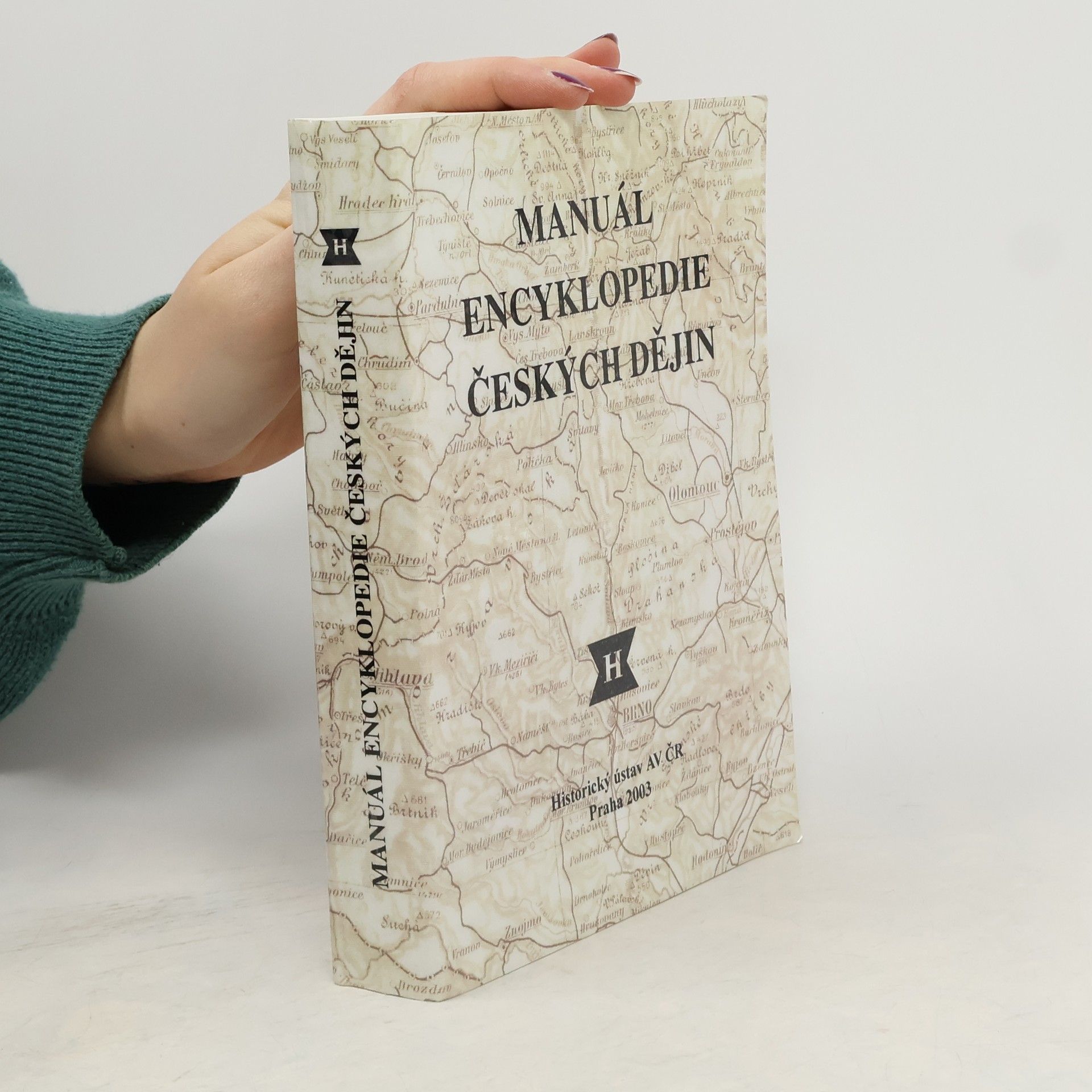 Collectif d'auteurs Manuál encyklopedie českých dějin