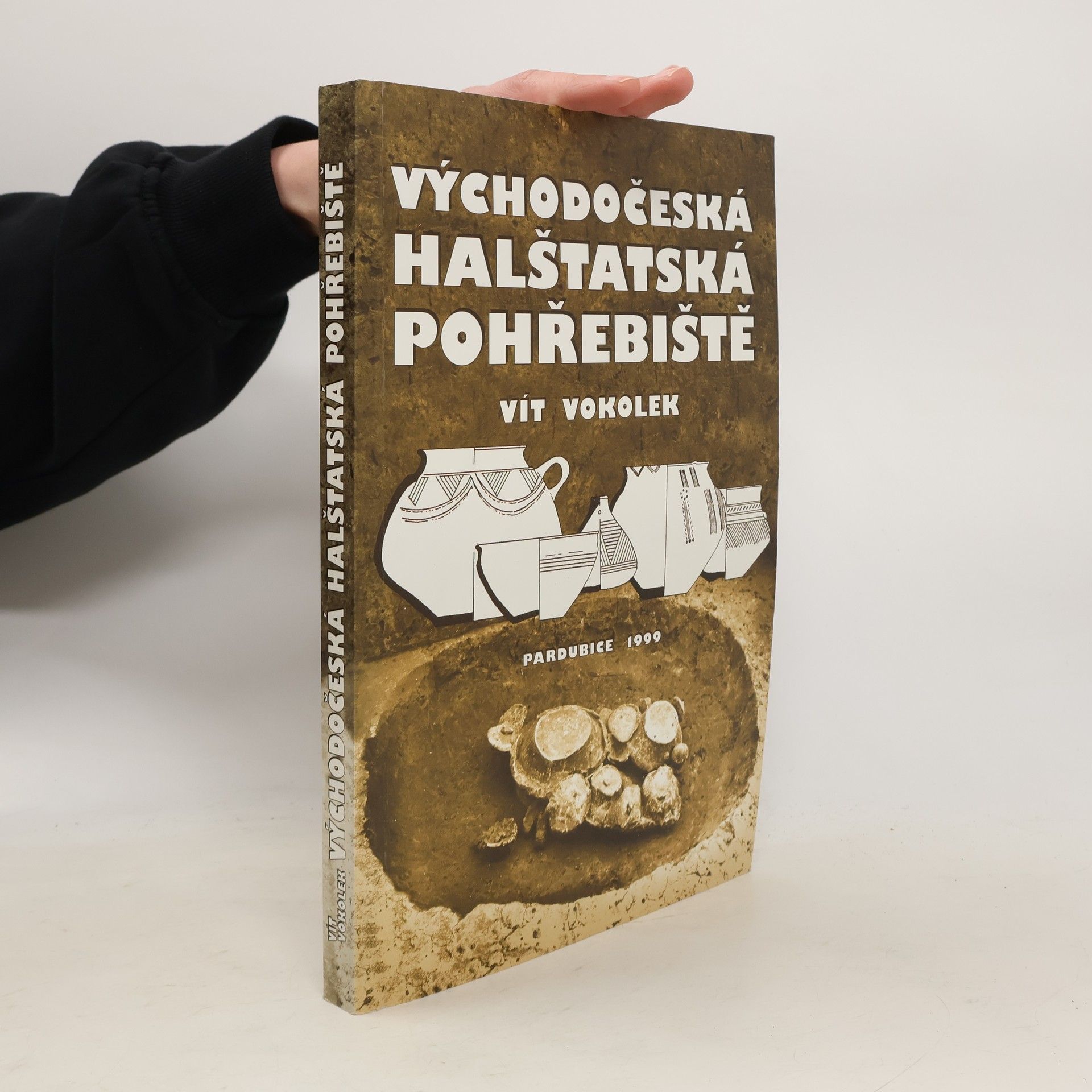 Východočeská halštatská pohřebiště