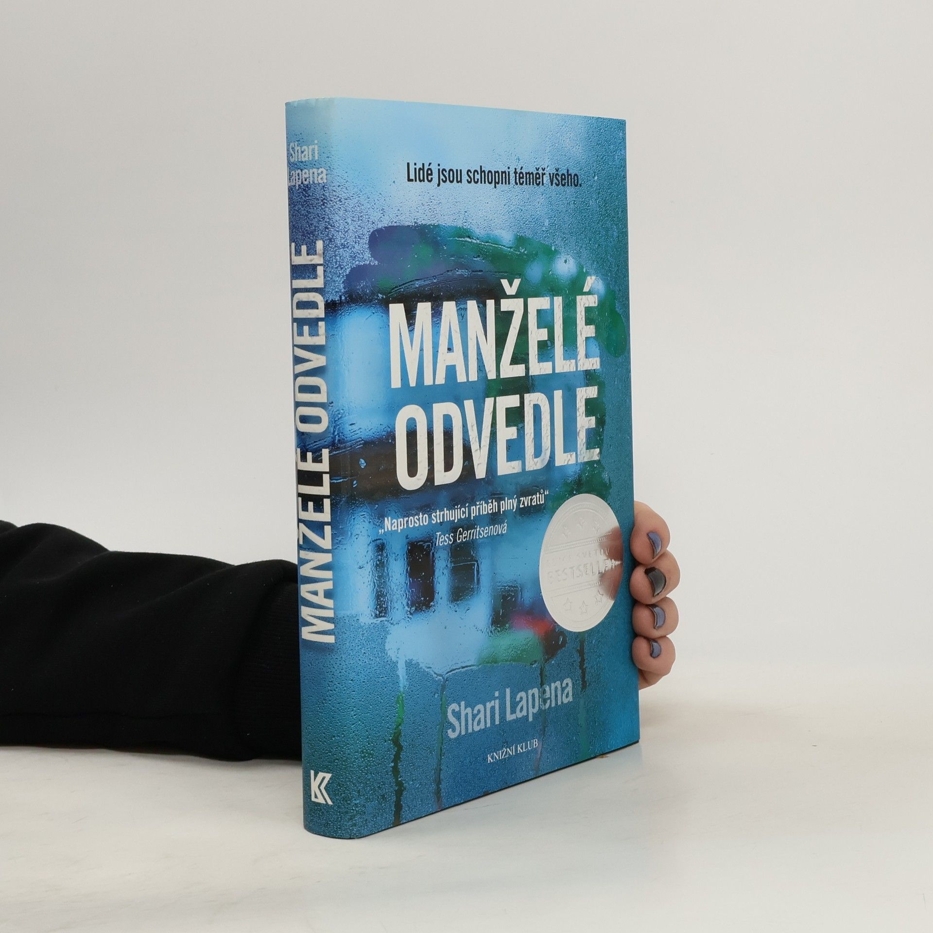 Shari Lapena Manželé odvedle