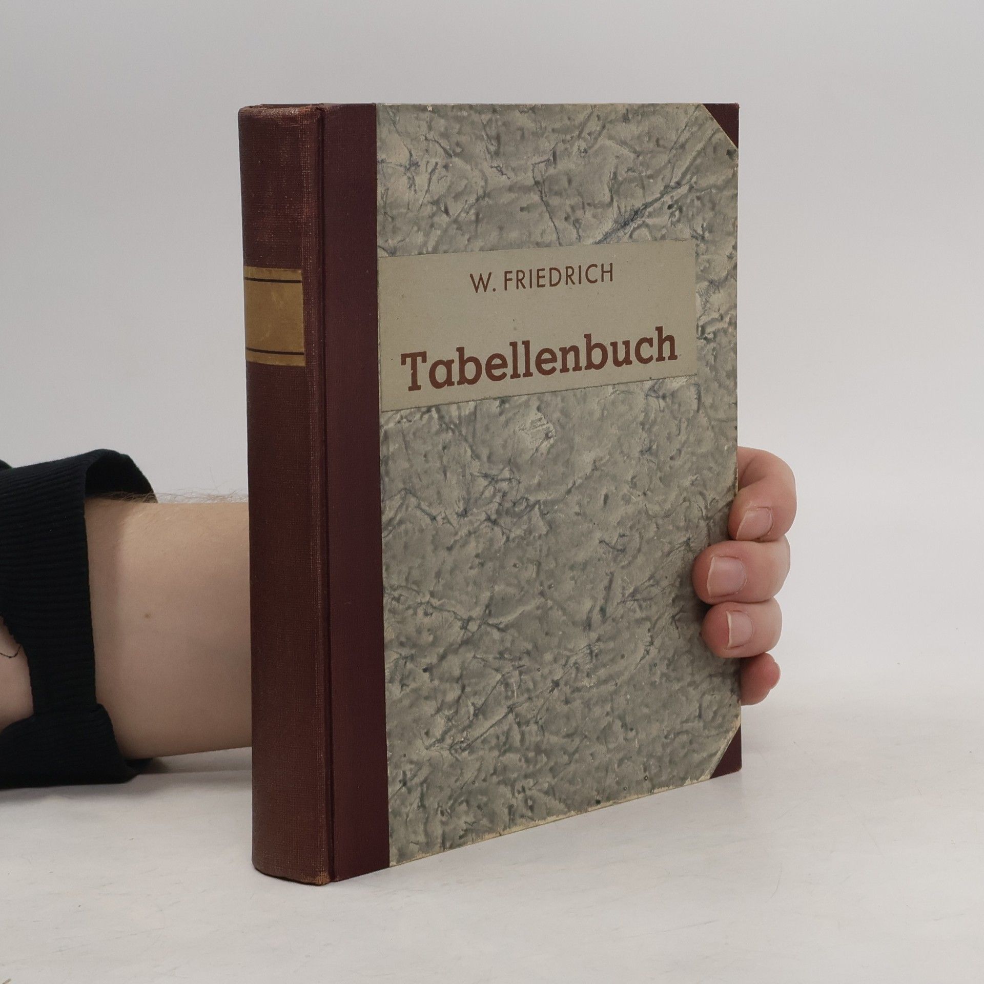 Friedrich-Wilhelm Oeken Tabellenbuch