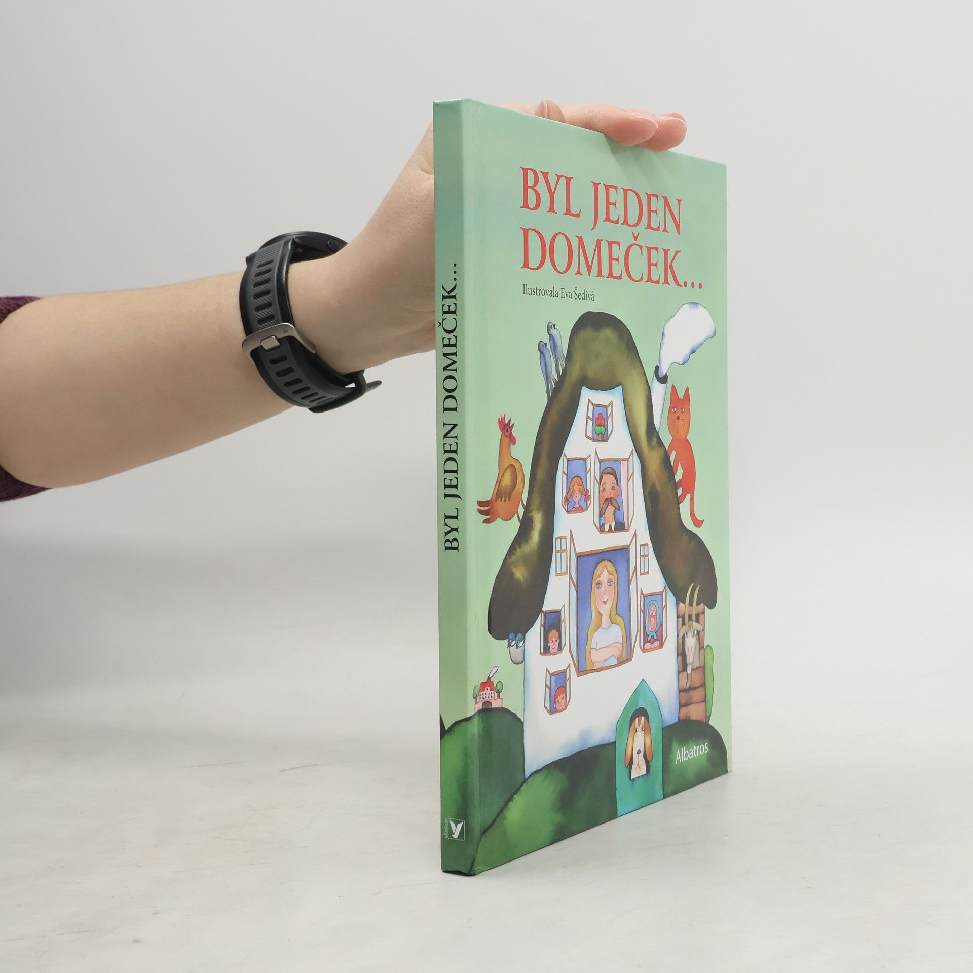 Jan Červenka Byl jeden domeček... : lidová říkadla, hádanky, přísloví, rčení a pohádky