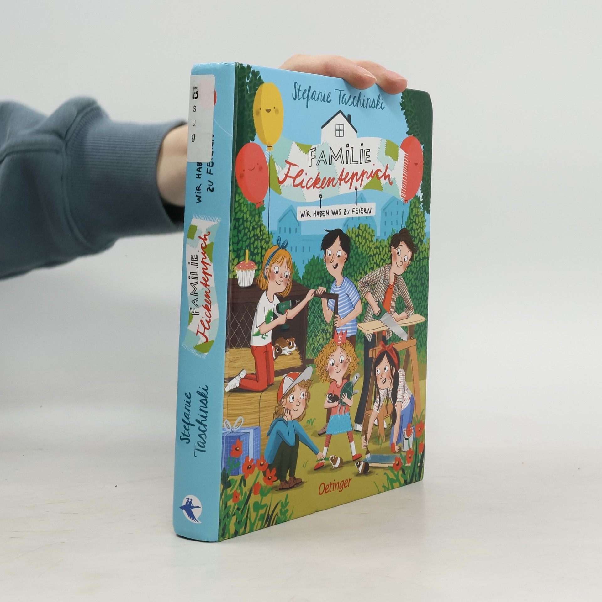 Stefanie Taschinski Familie Flickenteppich 2 - Wir haben was zu feiern. Wir haben was zu feiern