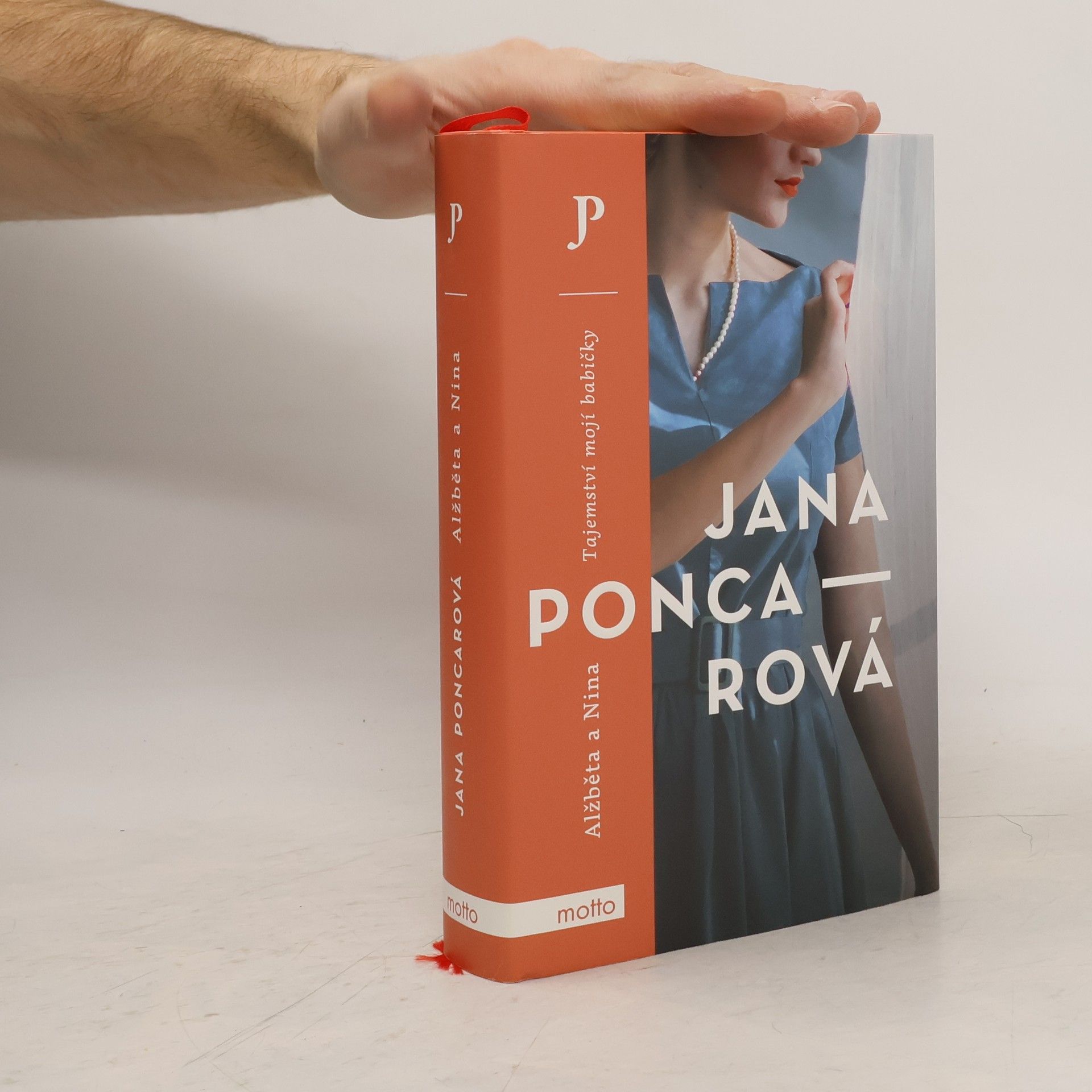 Jana Poncarová Alžběta a Nina. Tajemství mojí babičky