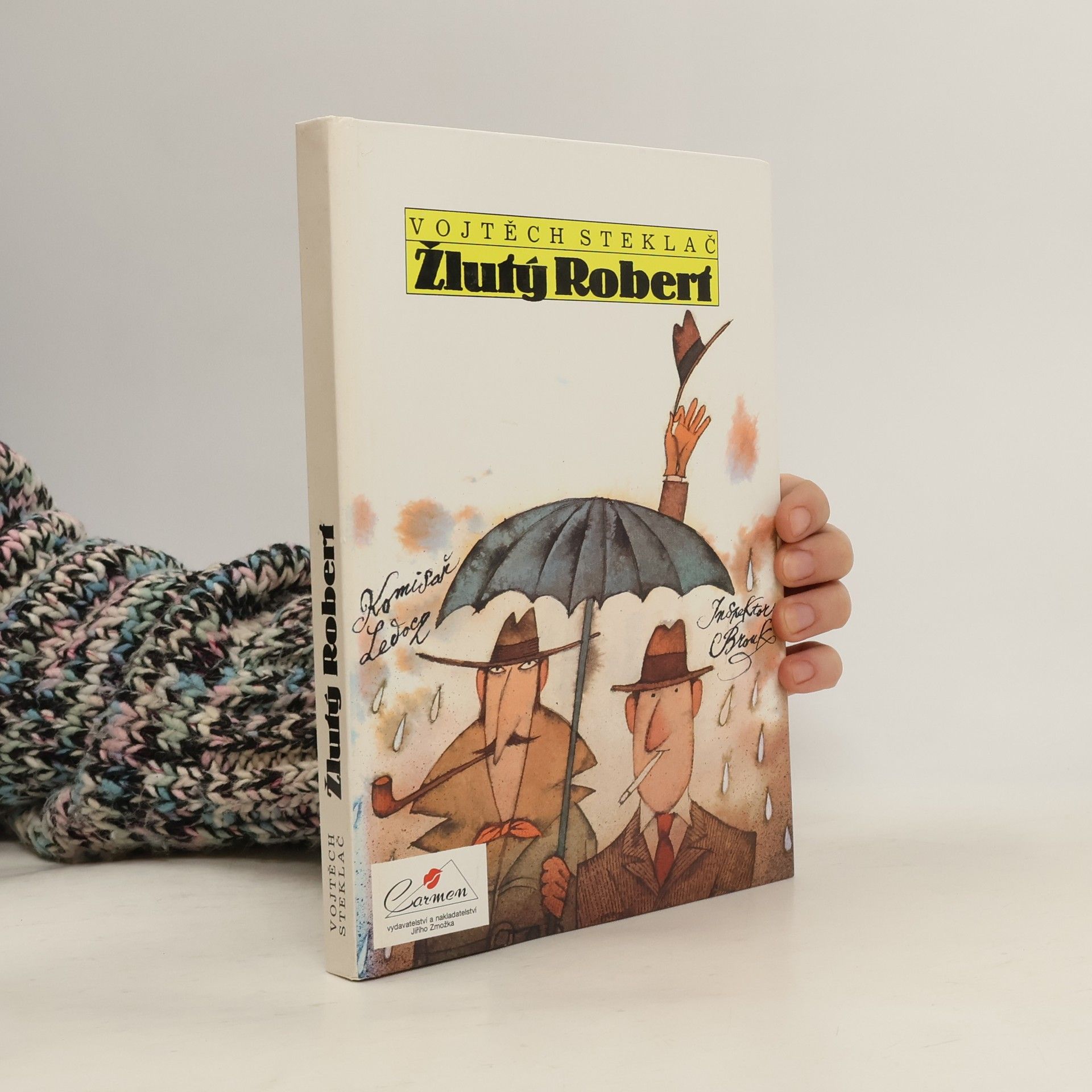 Vojtěch Steklač Žlutý Robert