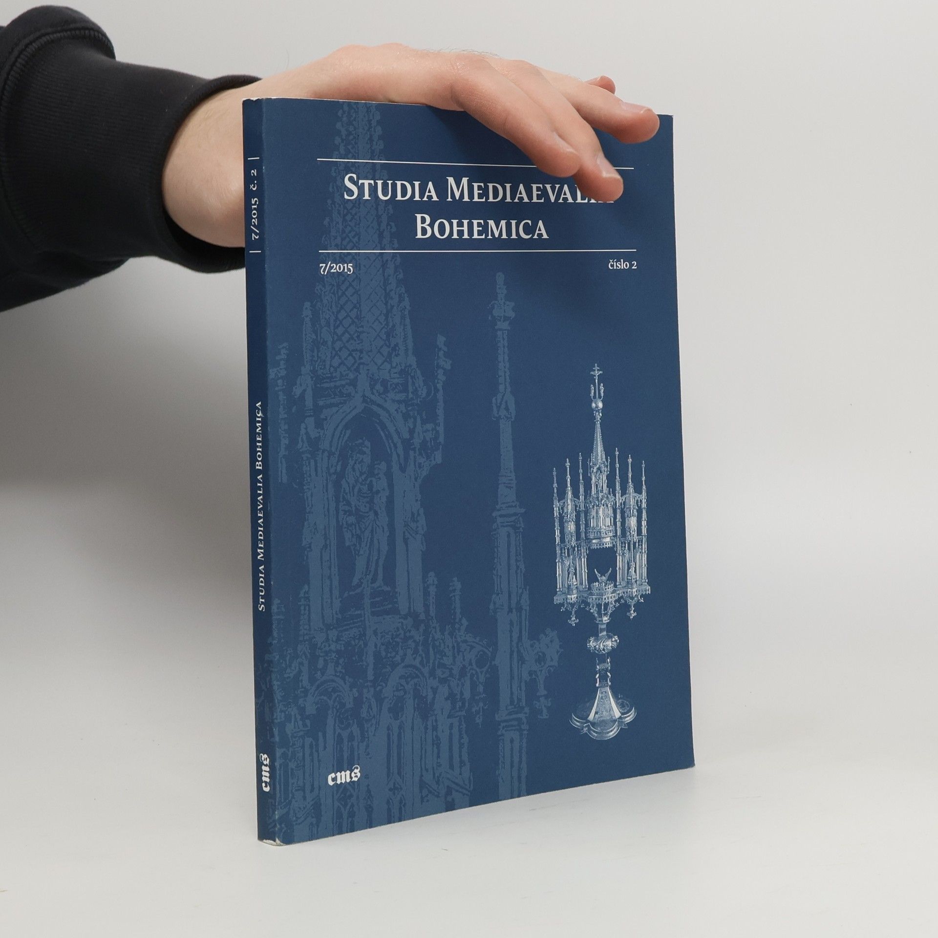 Collectif d'auteurs Studia Mediaevalia Bohemica 7/2015