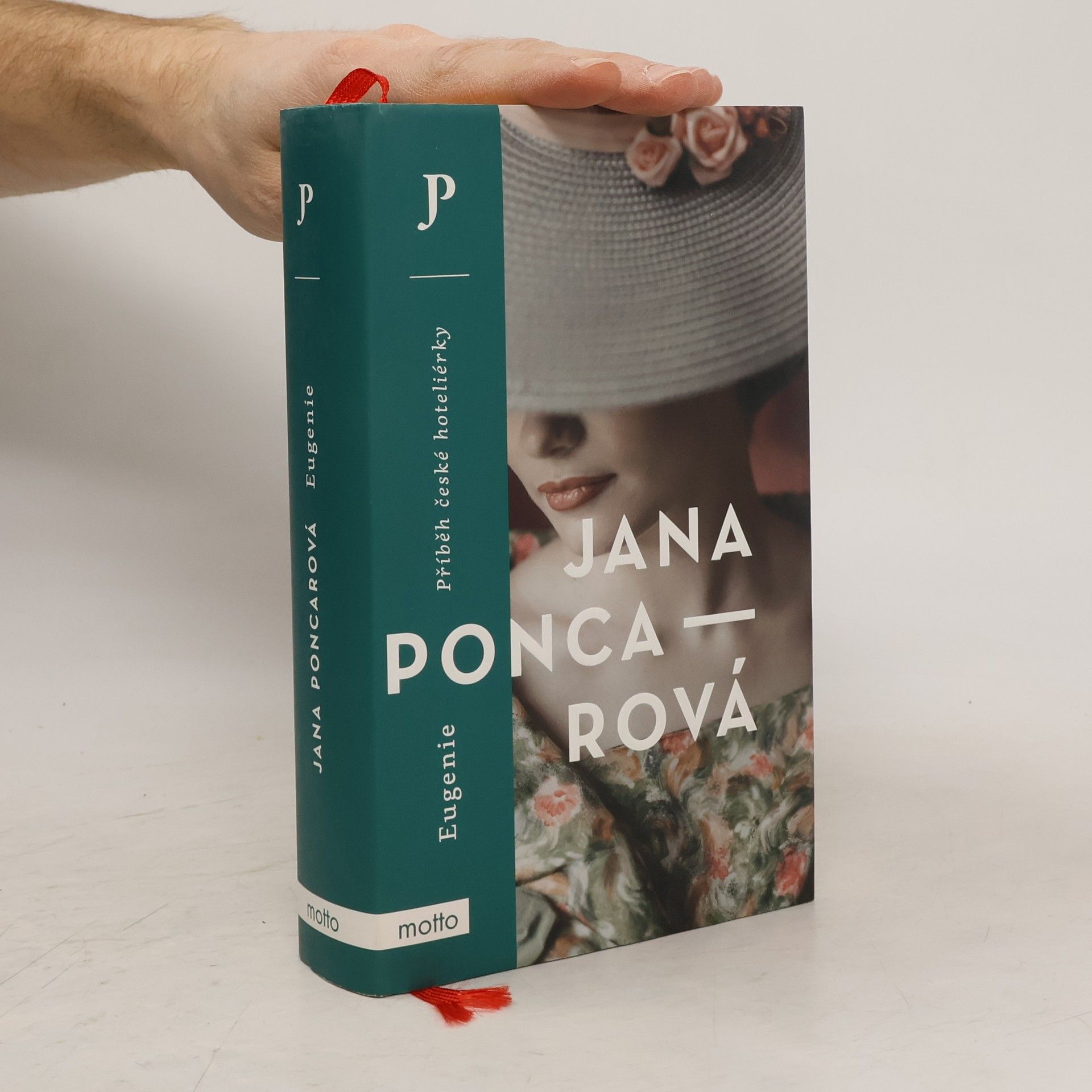 Jana Poncarová Eugenie: Příběh české hoteliérky